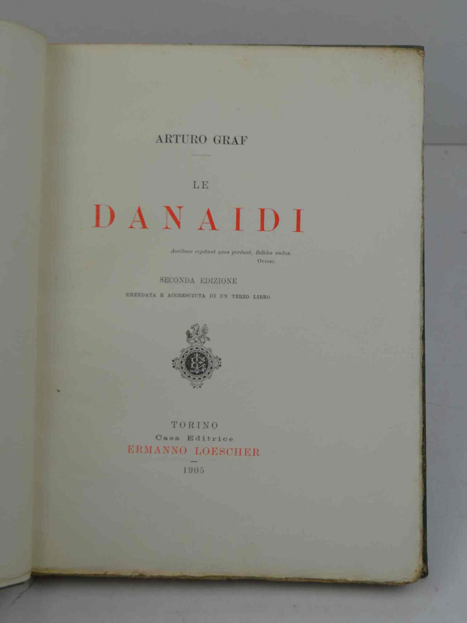 Le Danaidi.