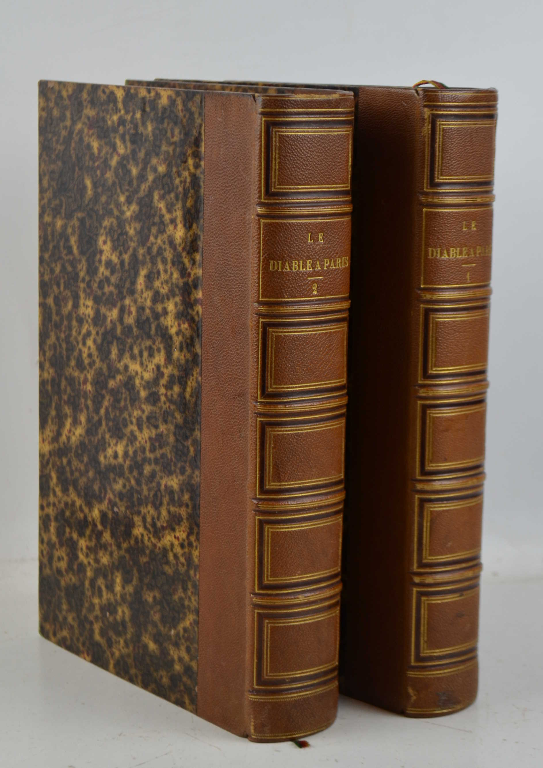 Le diable a Paris. Paris et le parisiens. Moeurs et …