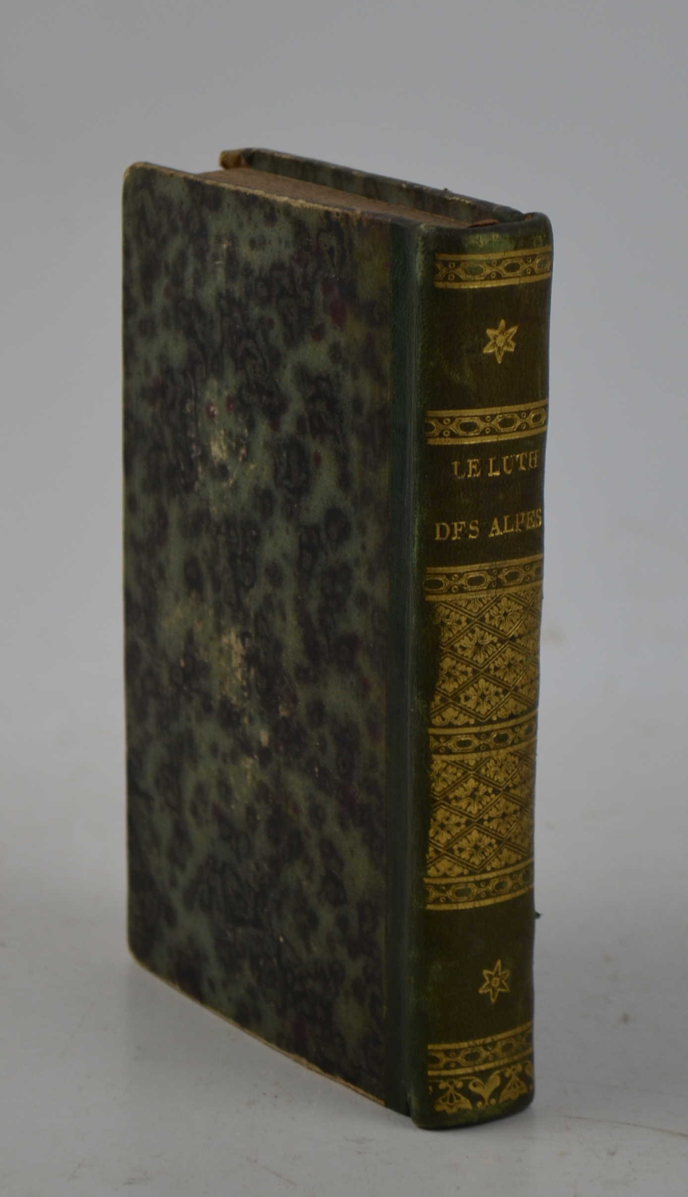 Le luth des Alpes. Essai poétique, historique et descriptif sur …