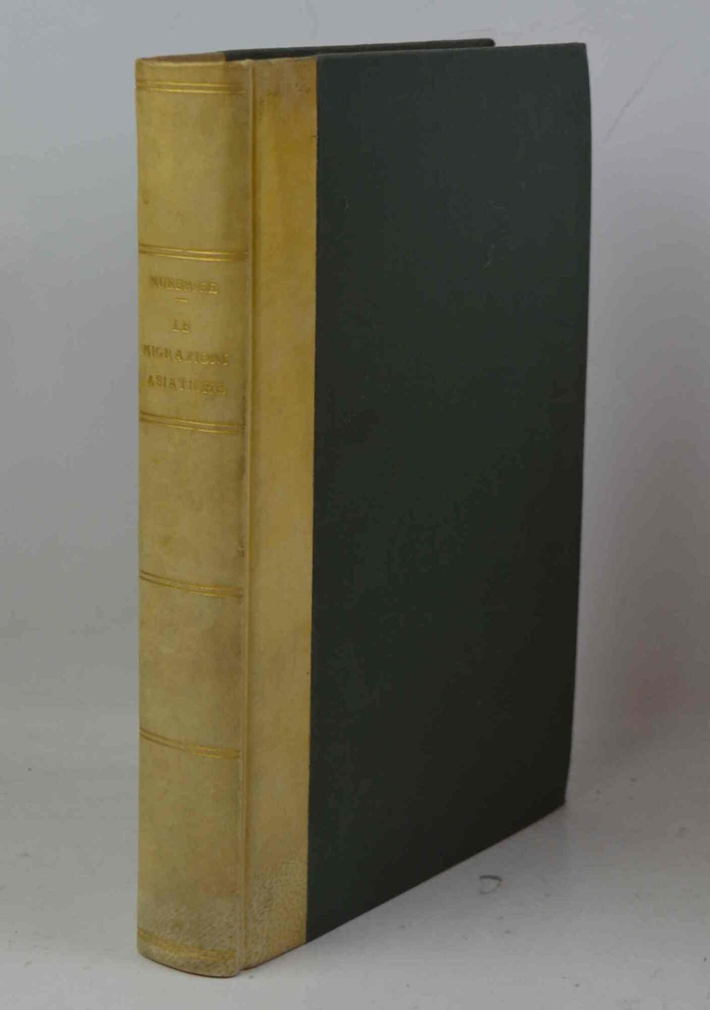 Le migrazioni asiatiche. Con prefazione di Corrado Gini su "I …