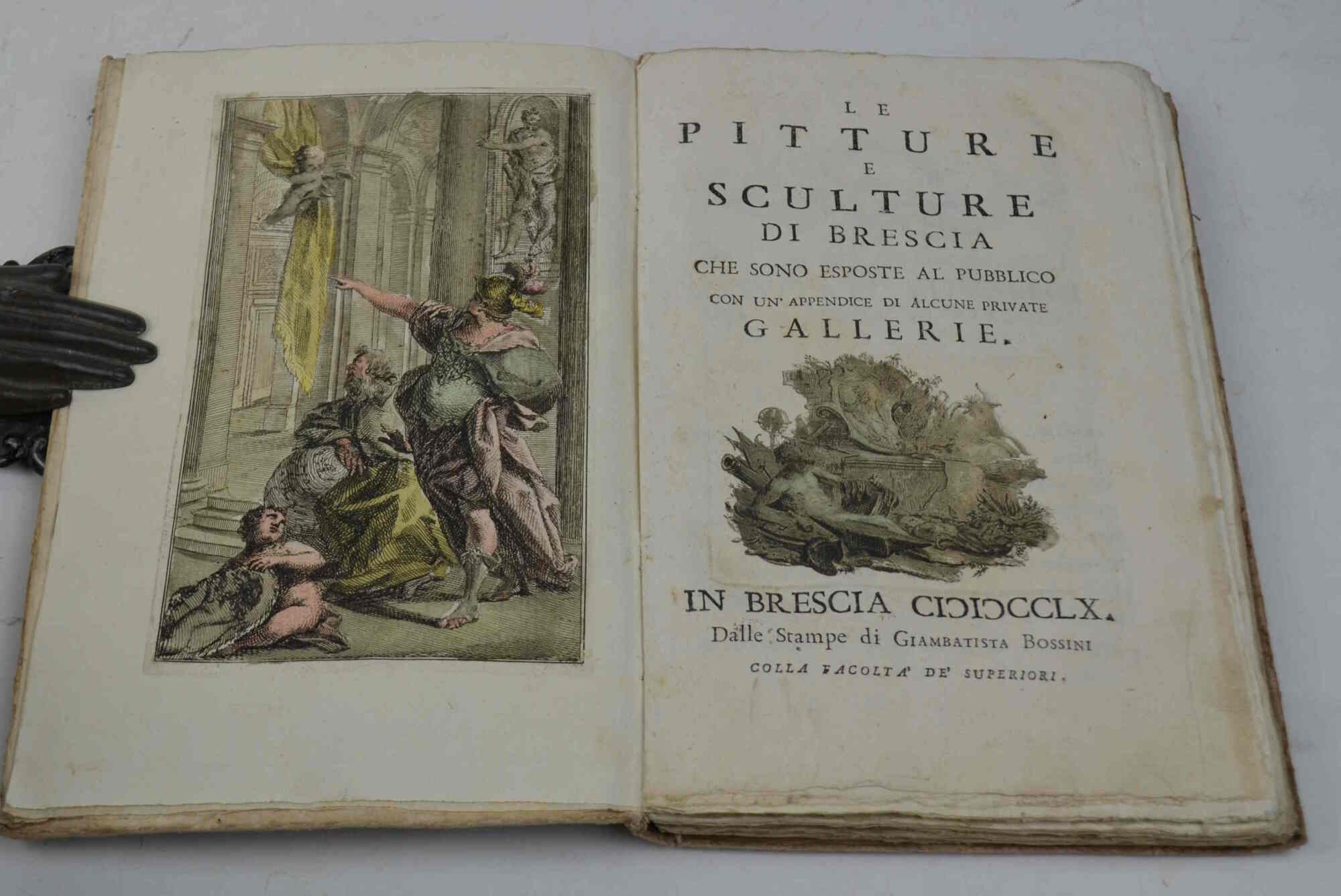 Le pitture e sculture di Brescia che sono esposte al …