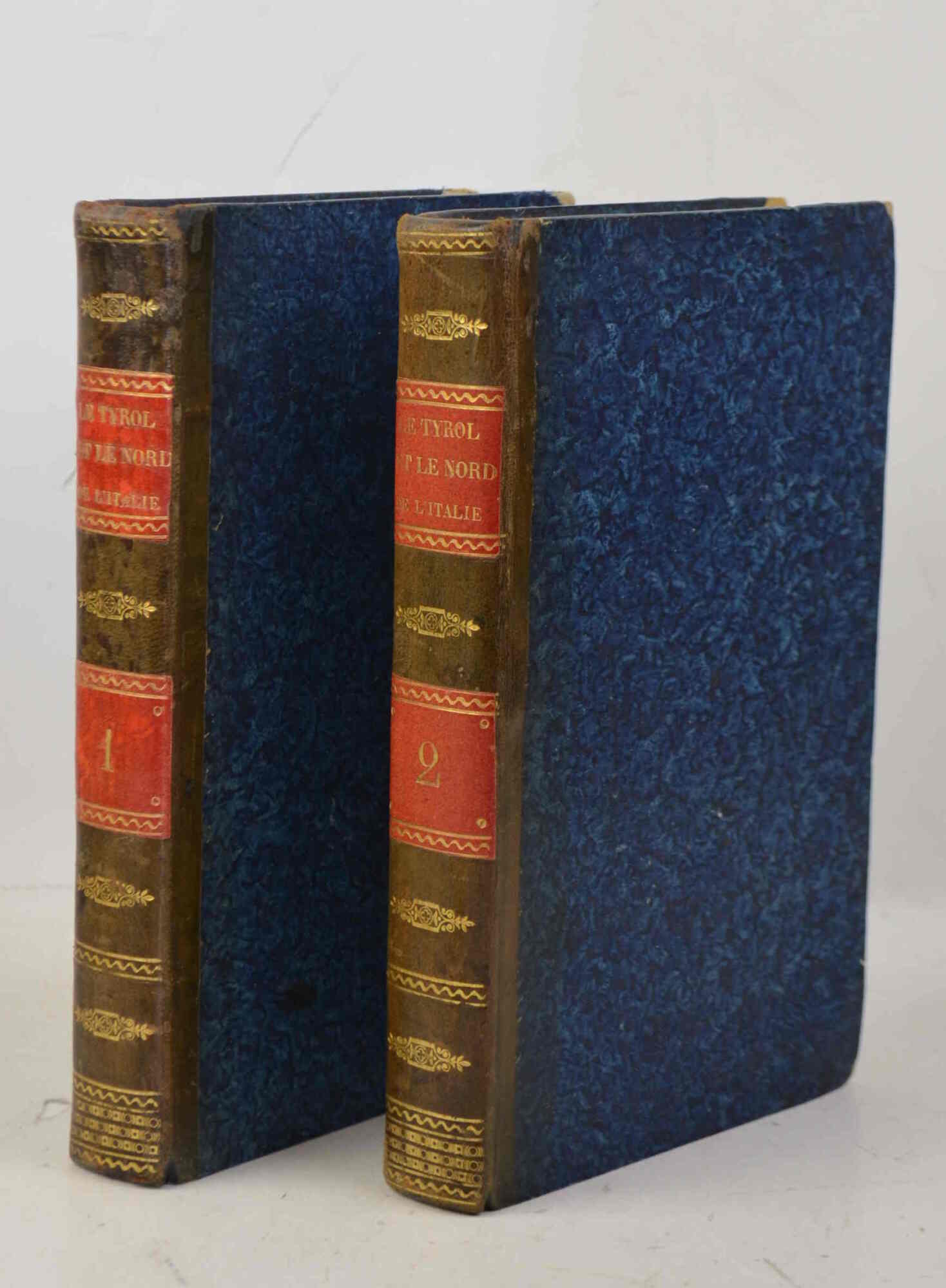Le Tyrol et le Nord de l'Italie…