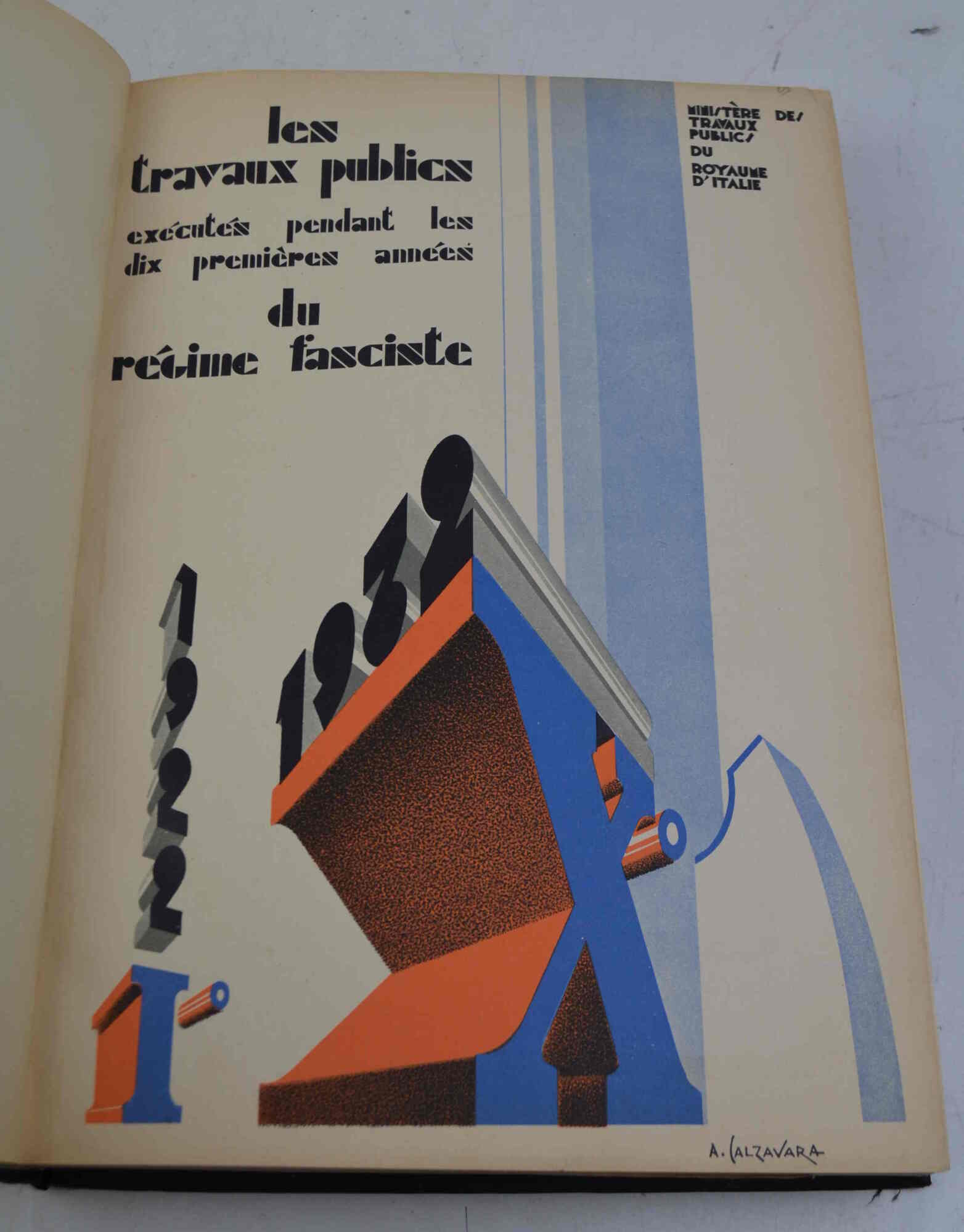 Les travaux publics exécutés pendant les dix premières années du …