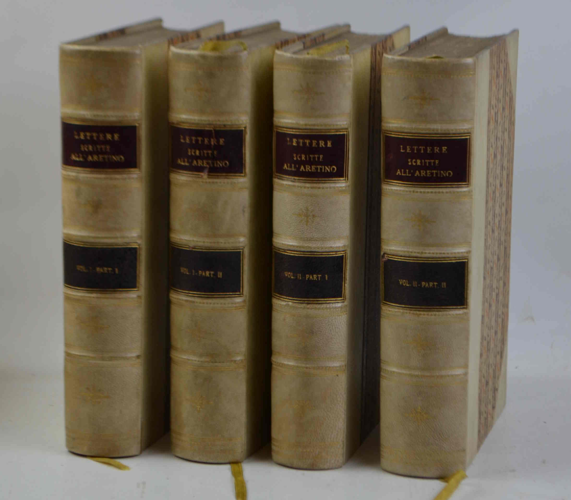 Lettere scritte a Pietro Aretino emendate per cura di Teodorico …