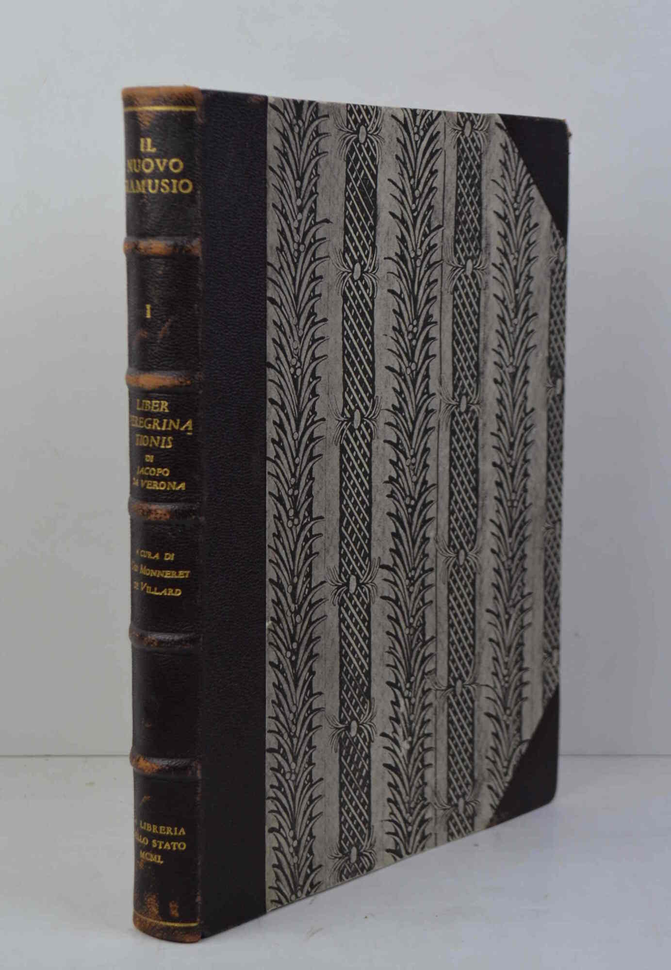 Liber peregrinationis di Jacopo da Verona.