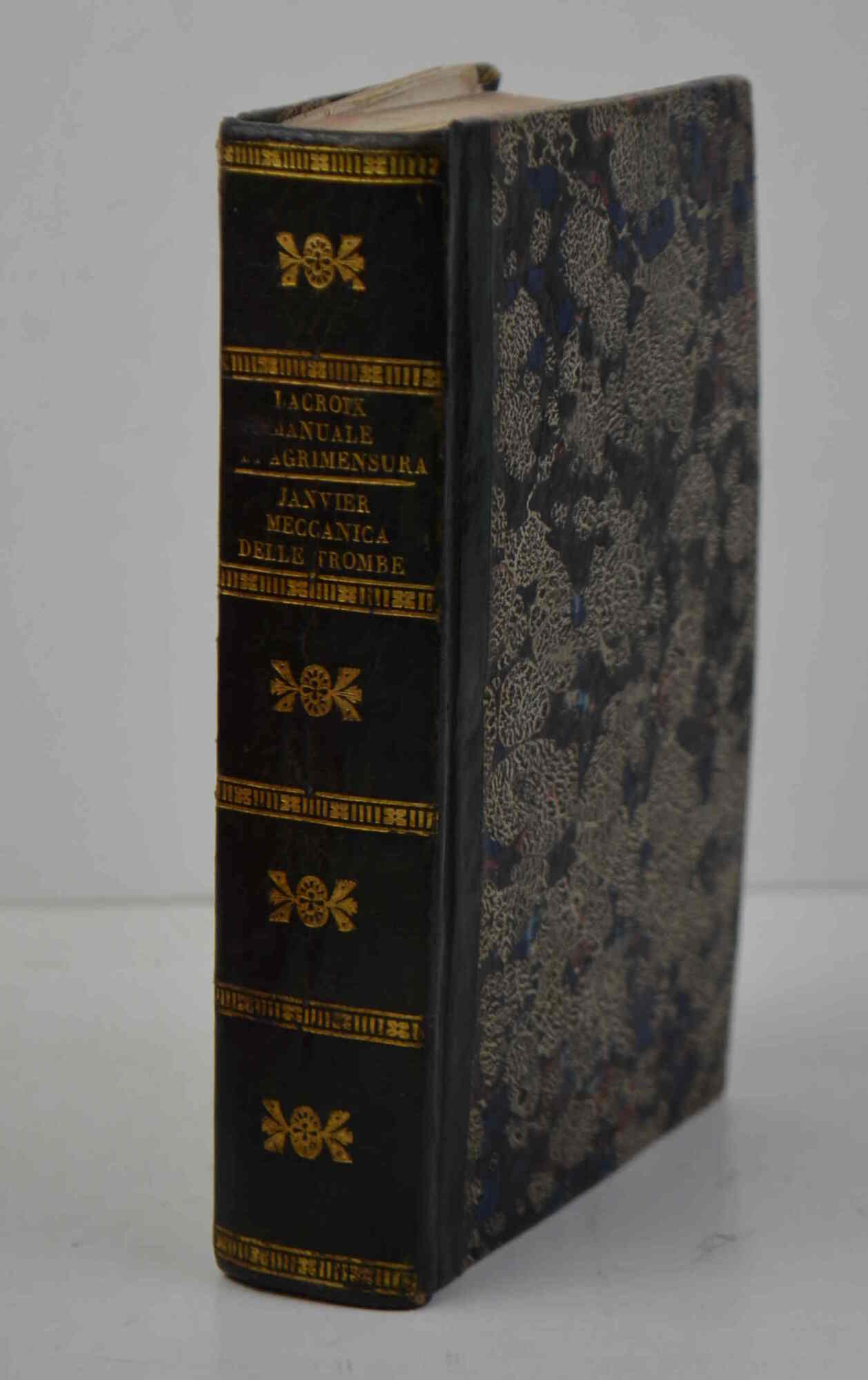 Manuale di agrimensura ovvero istruzione elementare sopra quest'arte, e sopra …