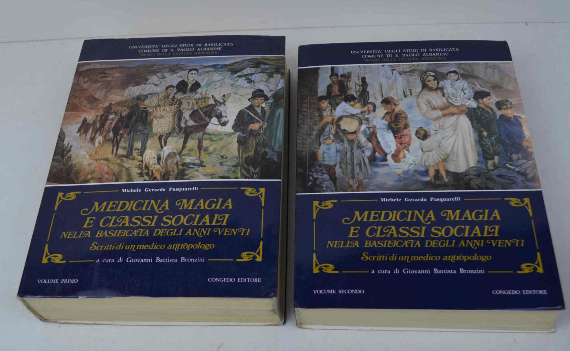 Medicina magia e classi sociali nella Basilicata degli anni venti. …