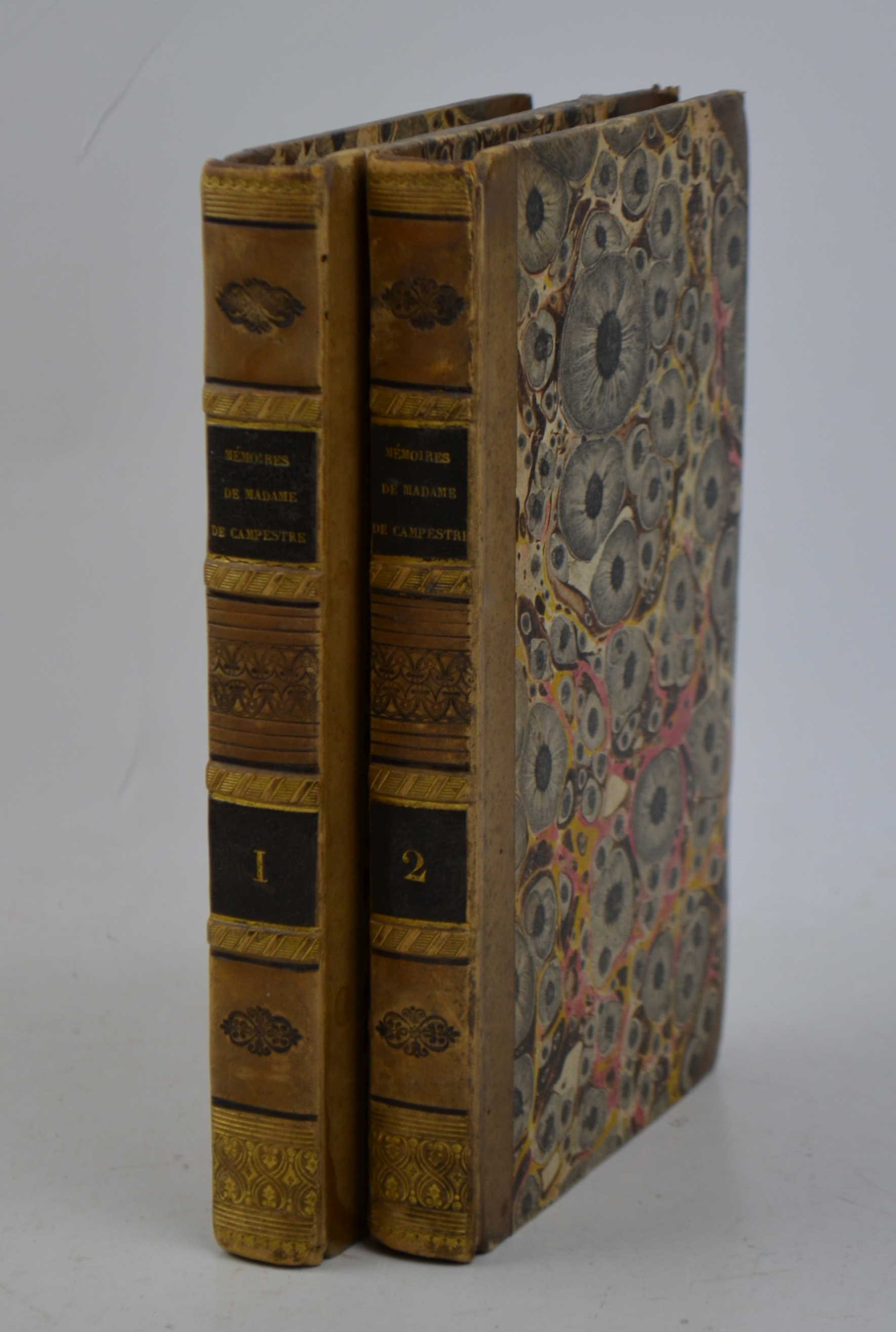 Mémoires de madame de Campestre.