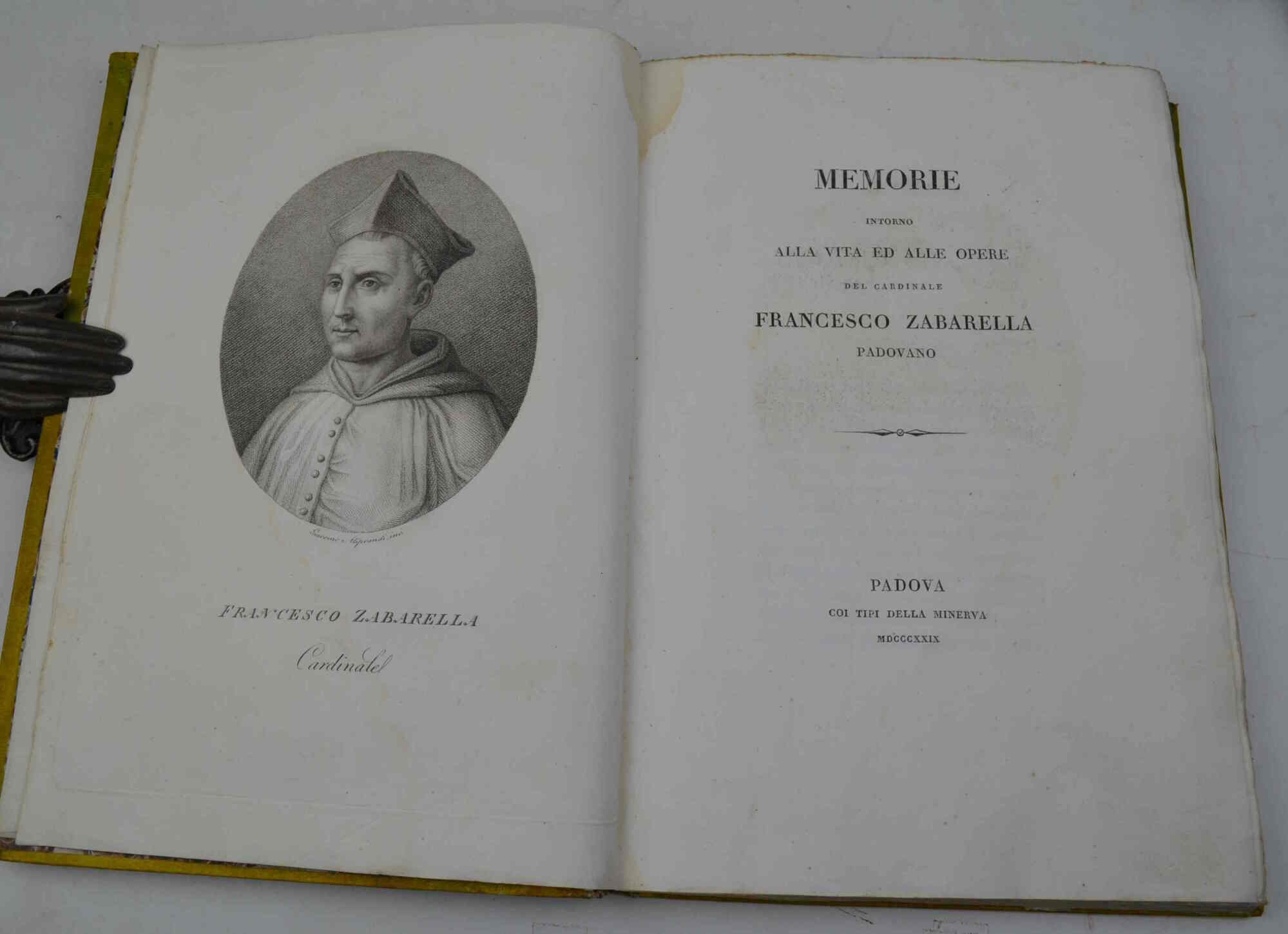 Memorie intorno alla vita ed alle opere del Cardinale Francesco …