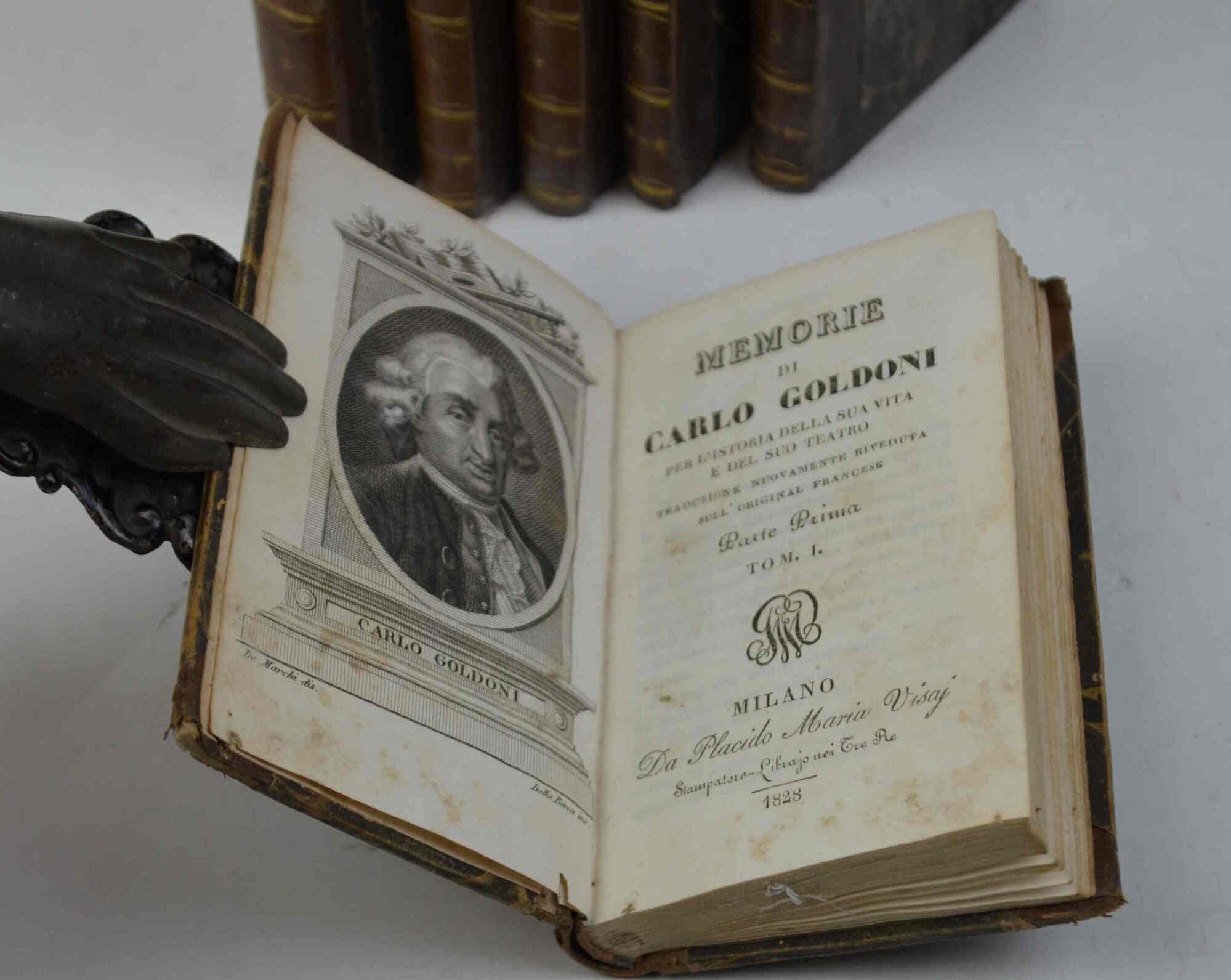 Memorie… per l'istoria della sua vita e del suo teatro...