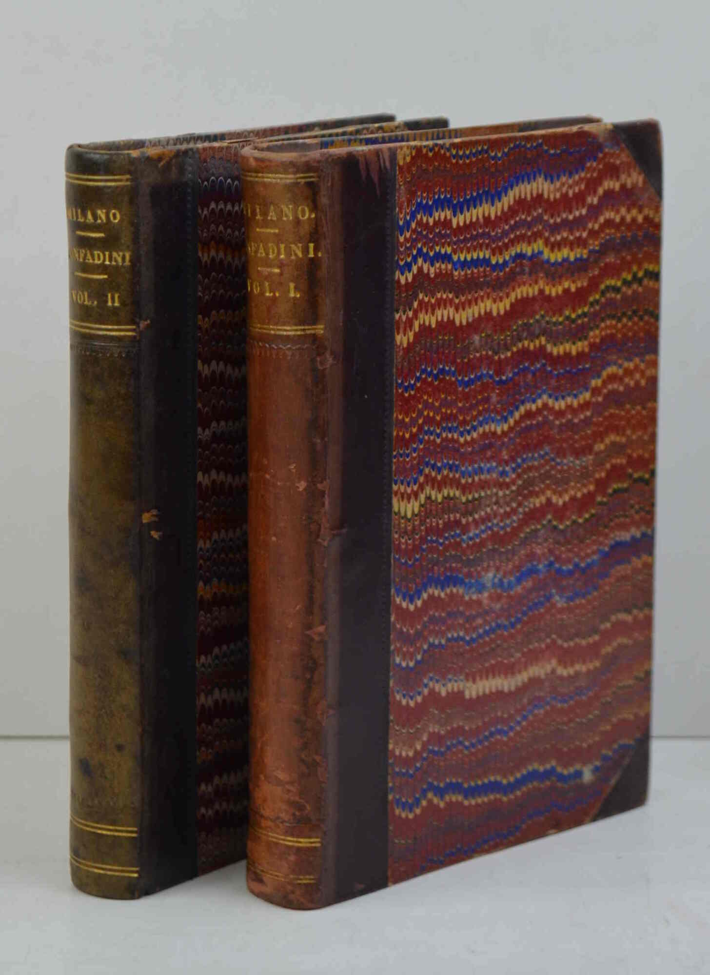 Milano nei suoi momenti storici.