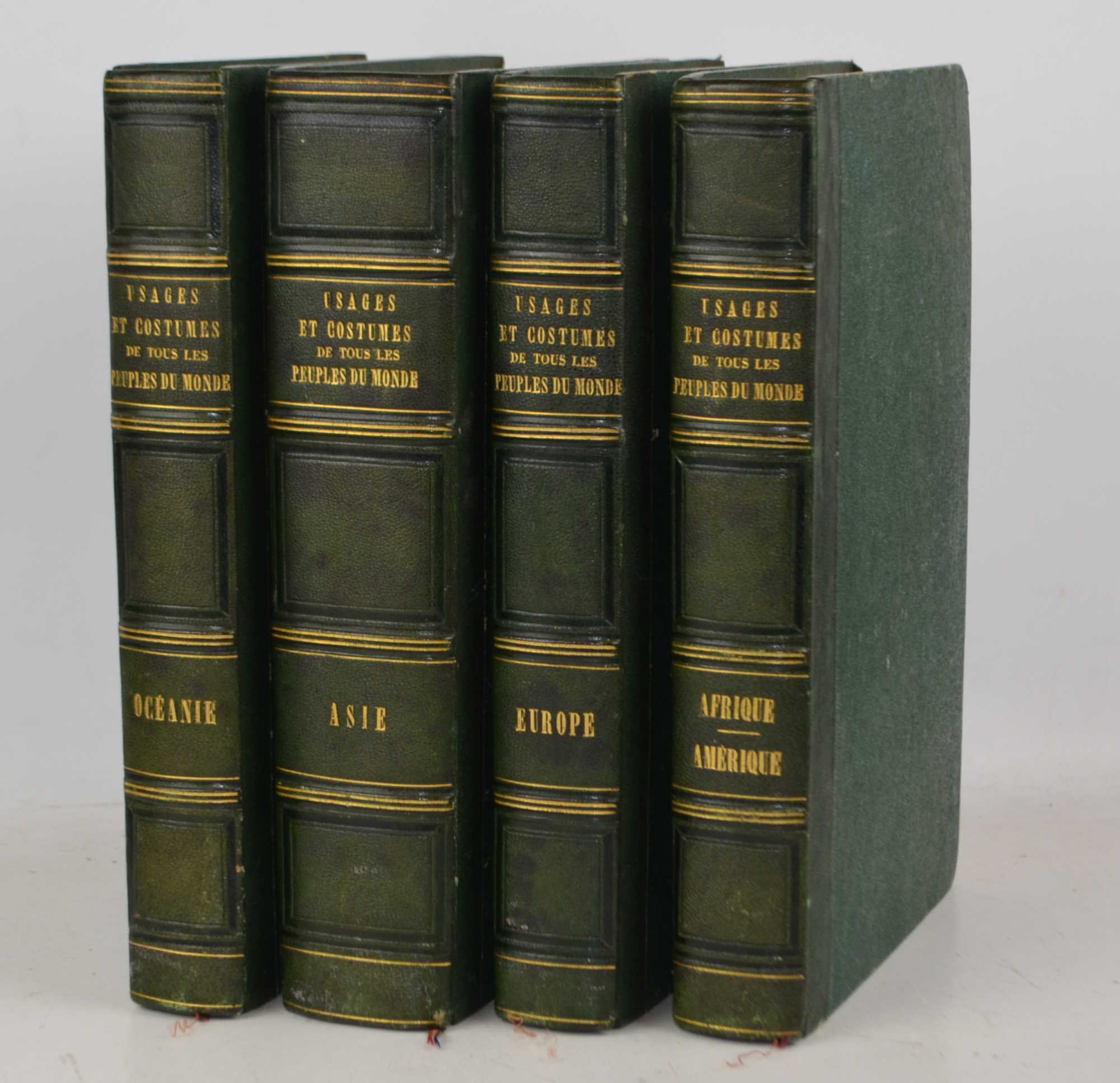 Moeurs, usages et costumes de tout les peuples du monde, …