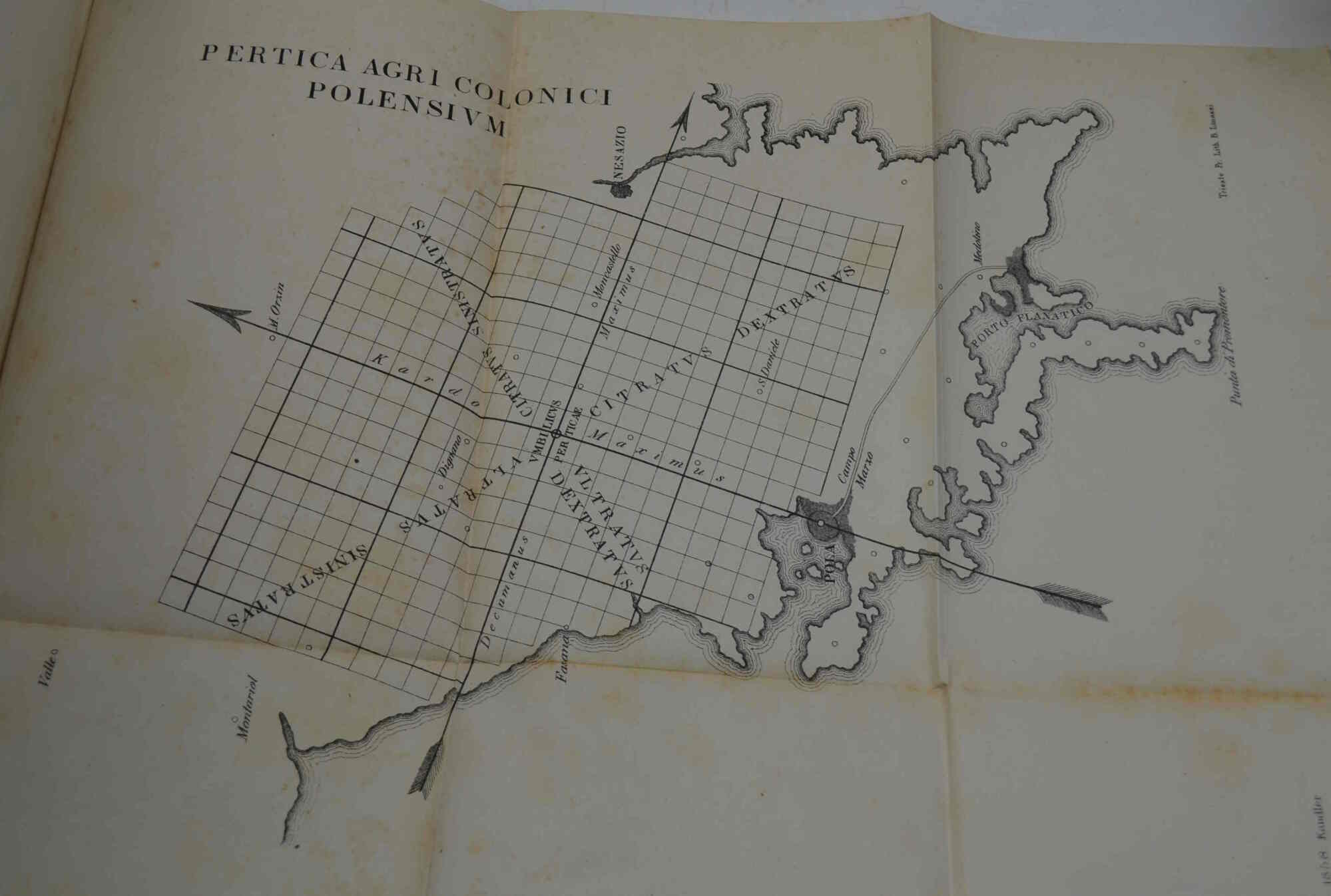 Notizie Storiche di Pola. Edite per Cura del Municipio e …