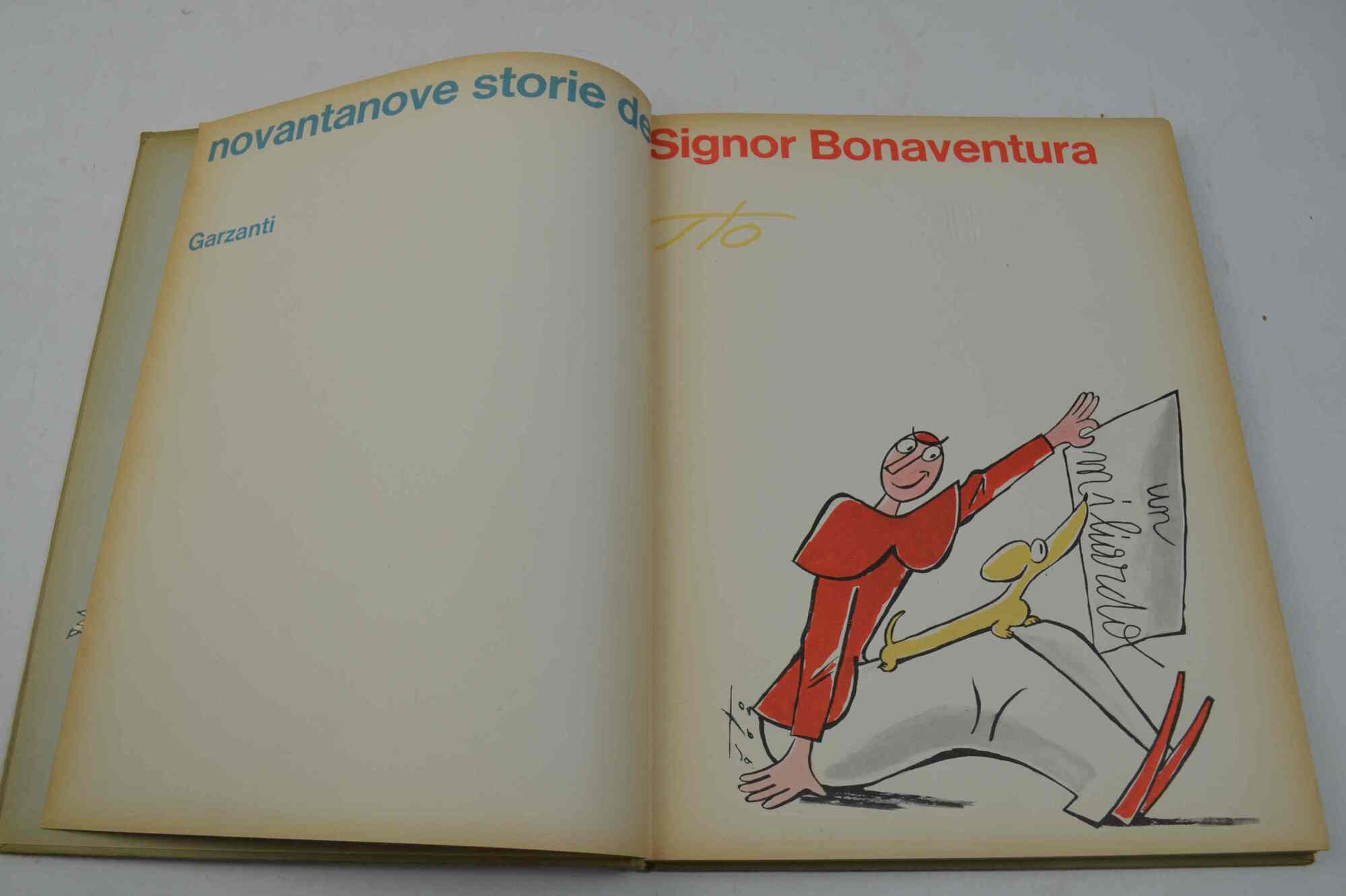 Novantanove storia del signor Bonaventura.