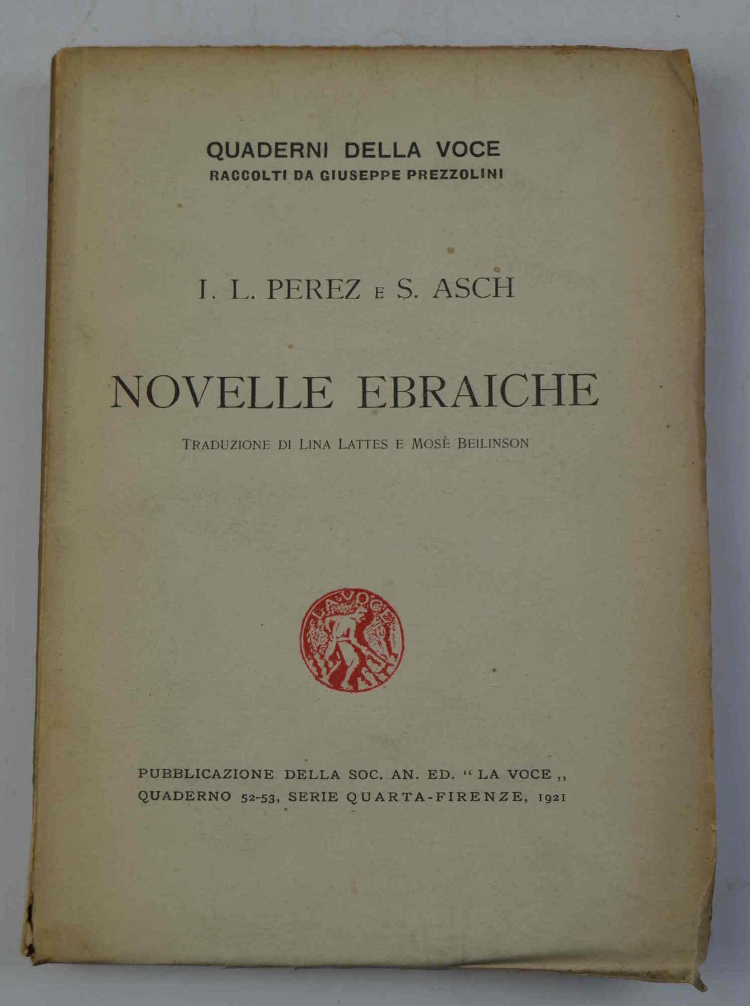 Novelle ebraiche.