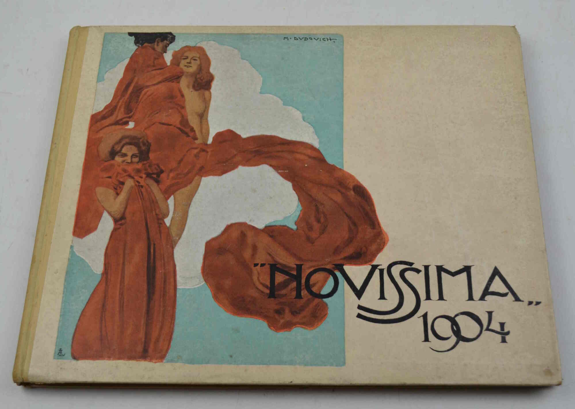 "Novissima". Rivista d'Arti e Lettere.