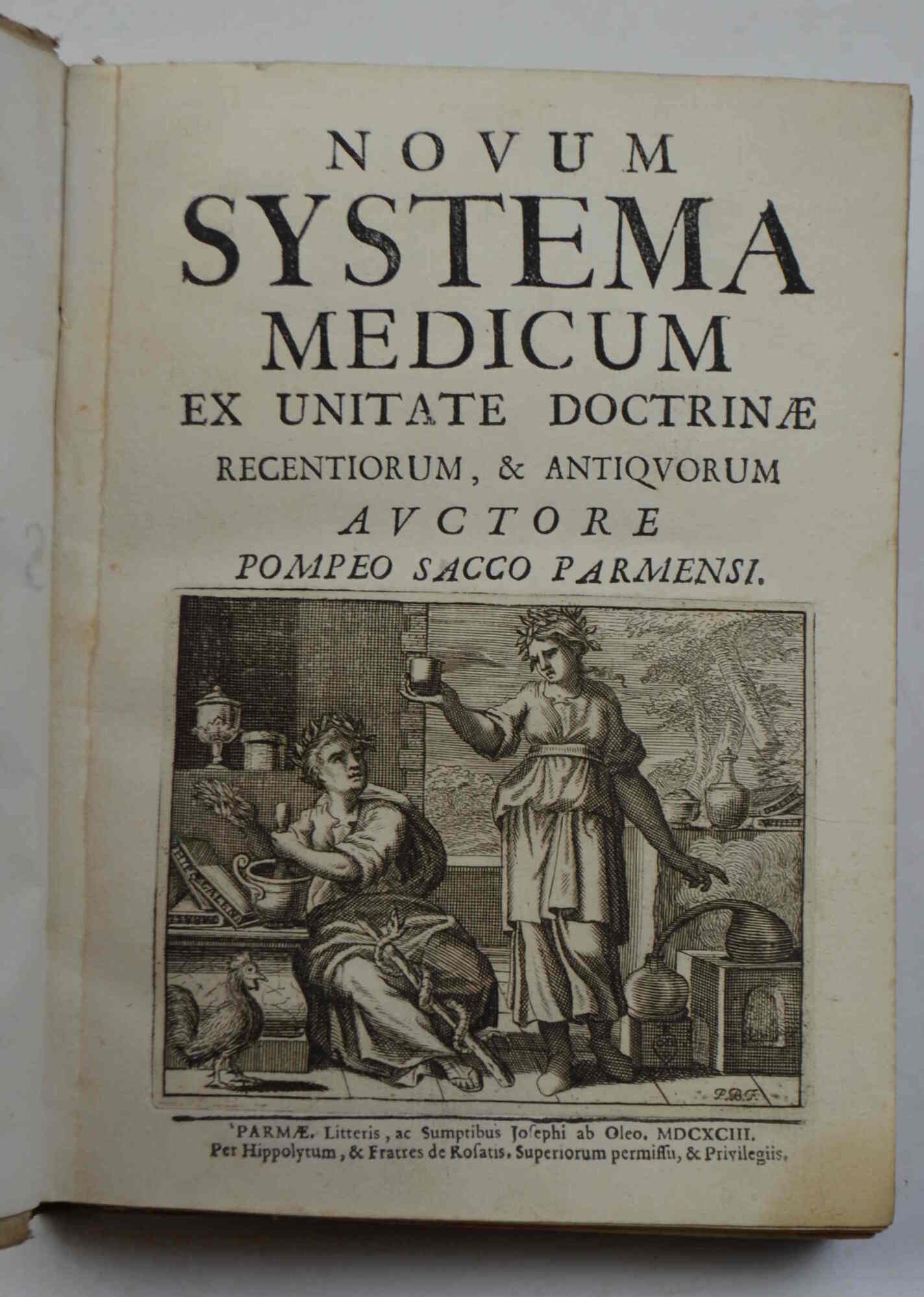 Novum systema medicum ex unitate doctrinae recentiorum, et antiquorum...