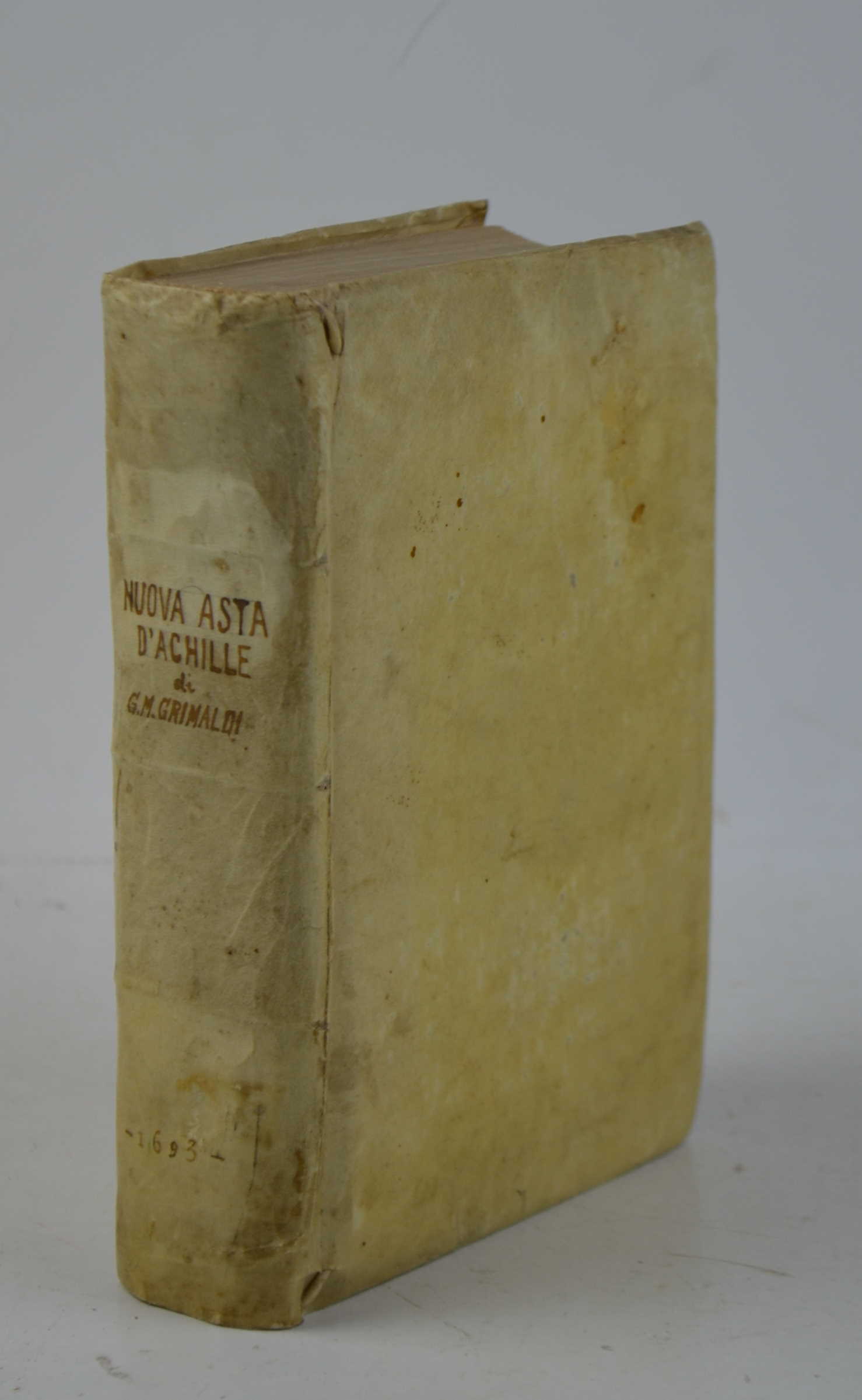 Nuova asta d'Achille… a soppressione del Duello e della Vendetta …