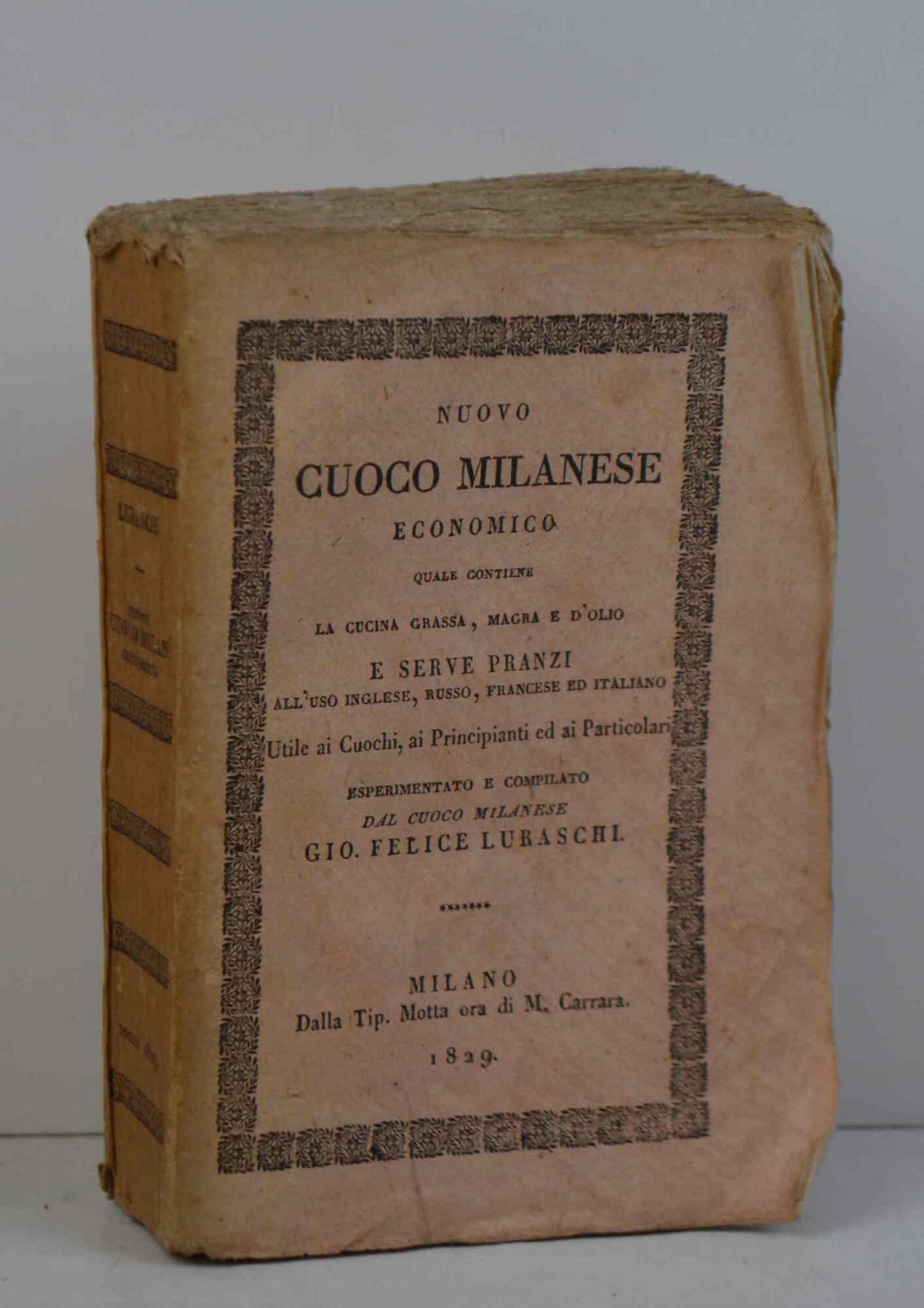 Nuovo cuoco milanese economico quale contiene la cucina grassa, magra …
