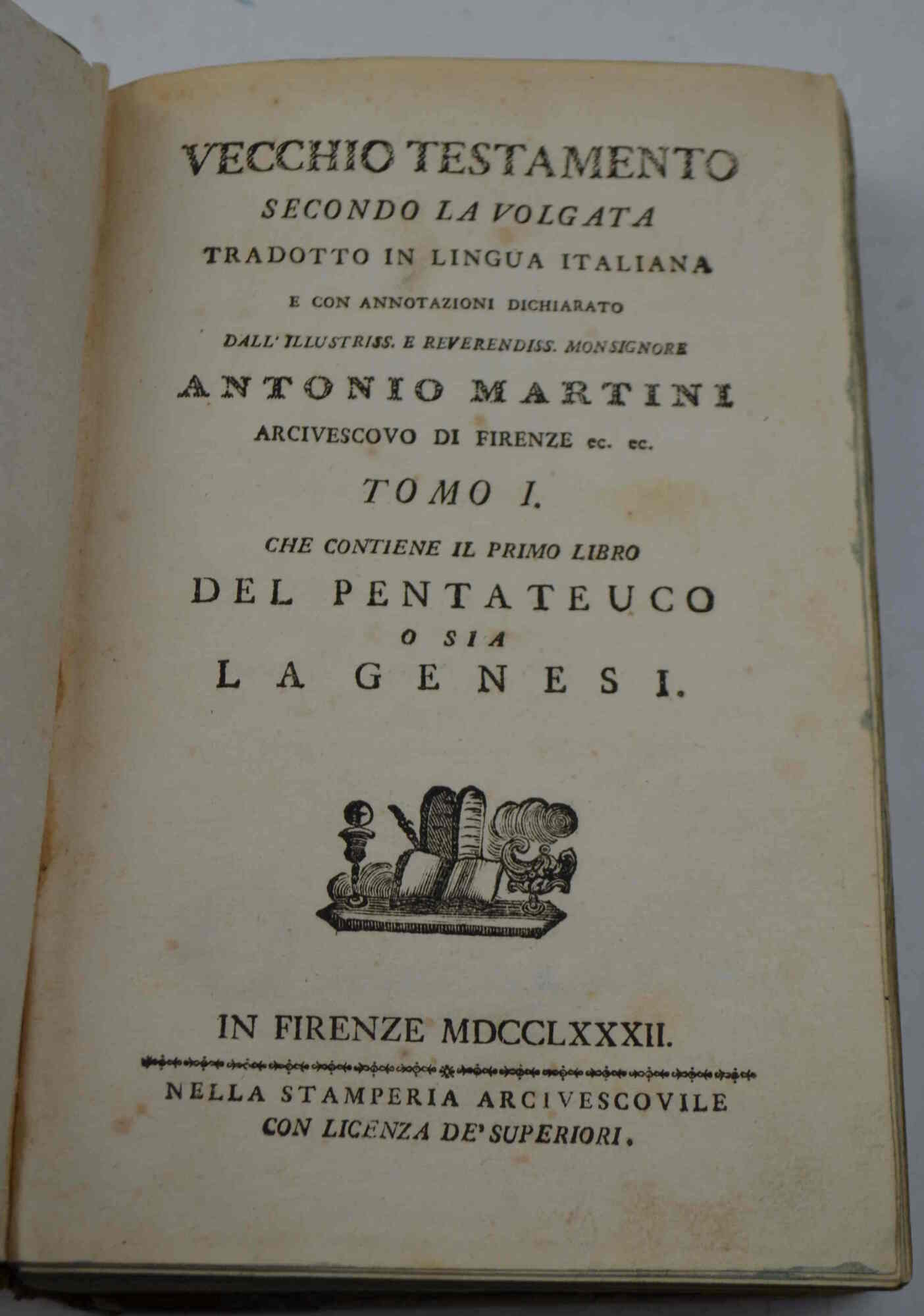 Nuovo Testamento secondo la volgata tradotto in lingua italiana e …