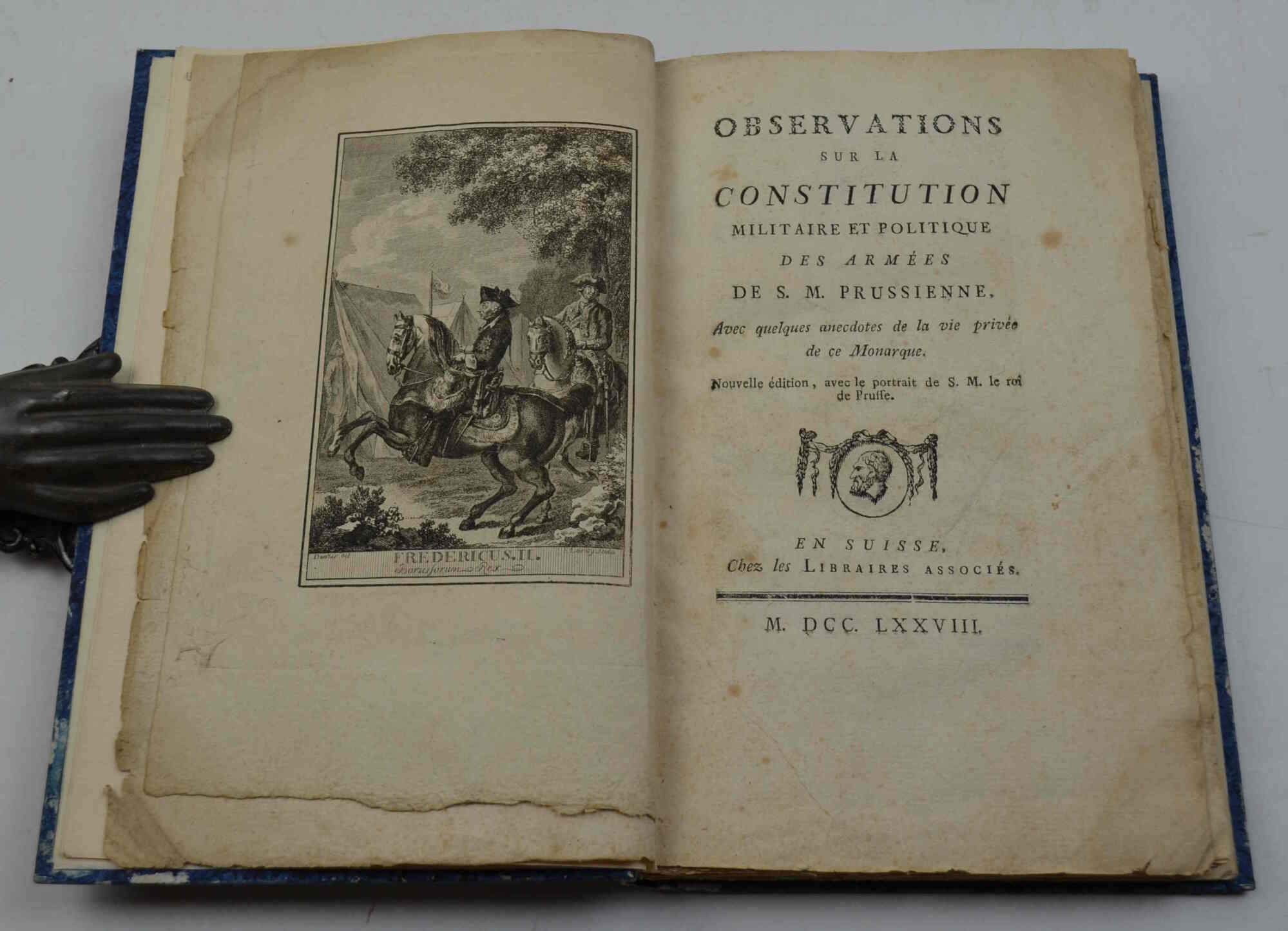 Observations sur la Constitution civile et militaire des armées de …