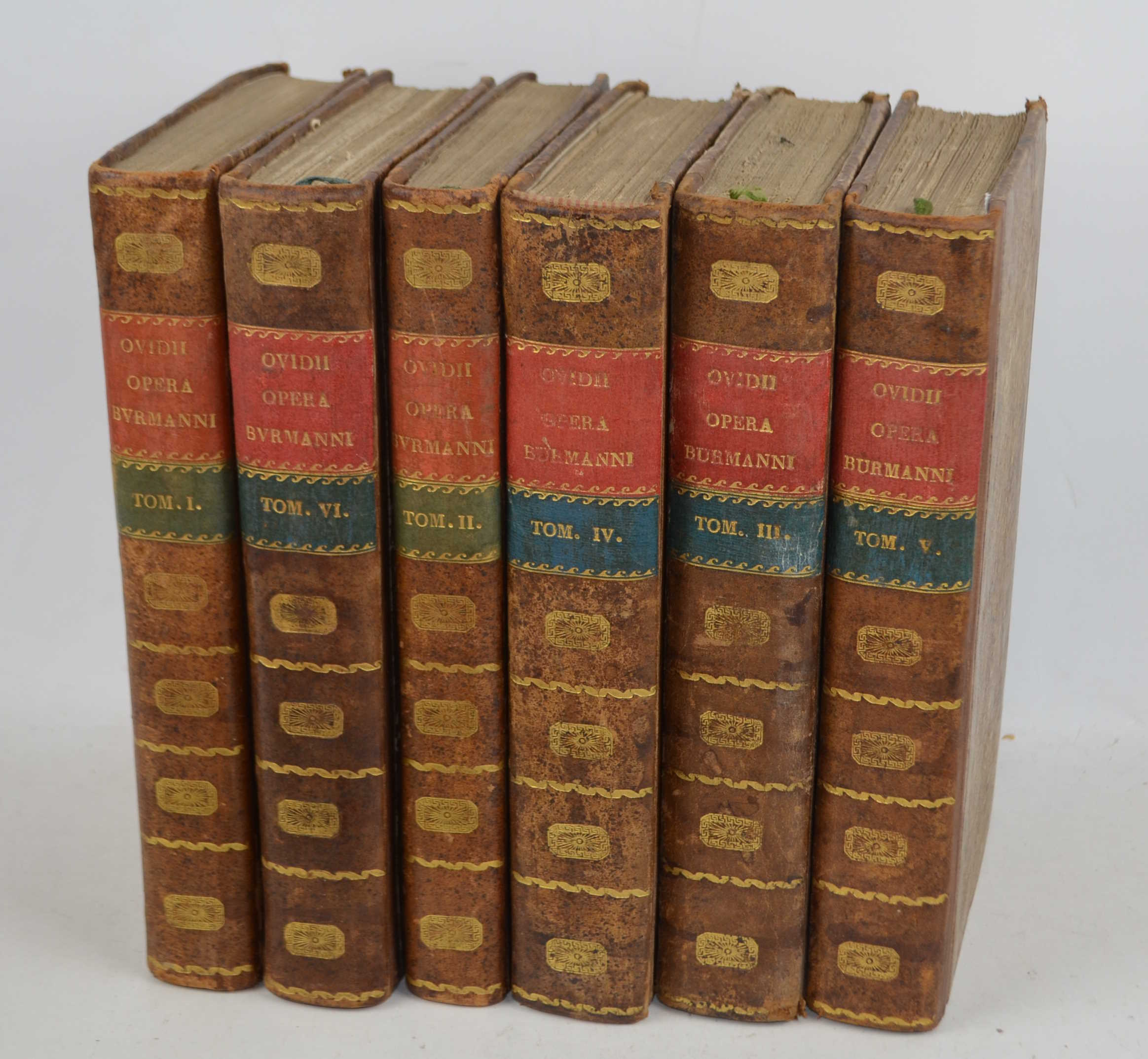 Opera omnia ex recensione Petri Burmanni.
