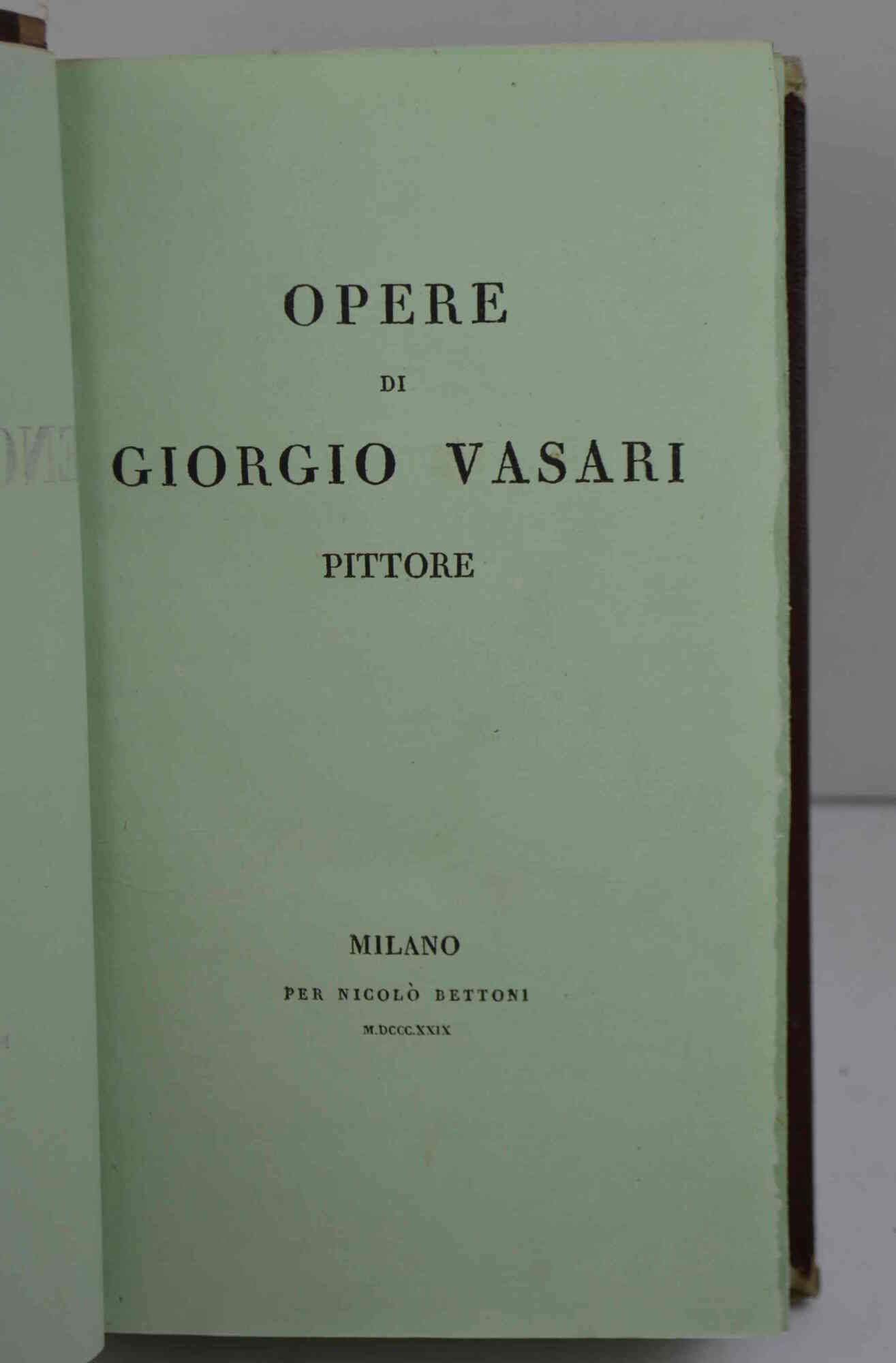 Opere...