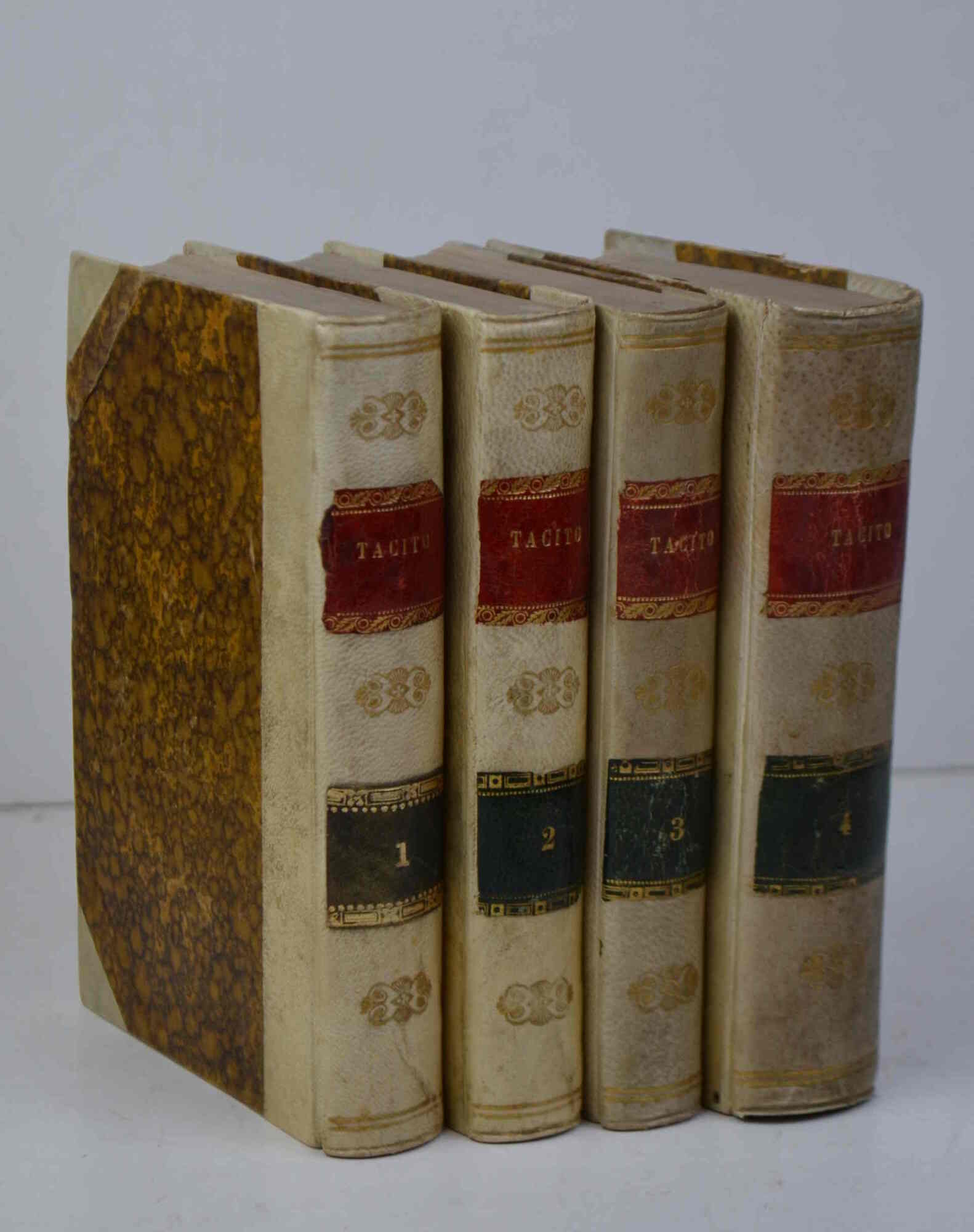 Opere... tradotte da B. Davanzati colle giunte e supplimenti dell'Ab. …