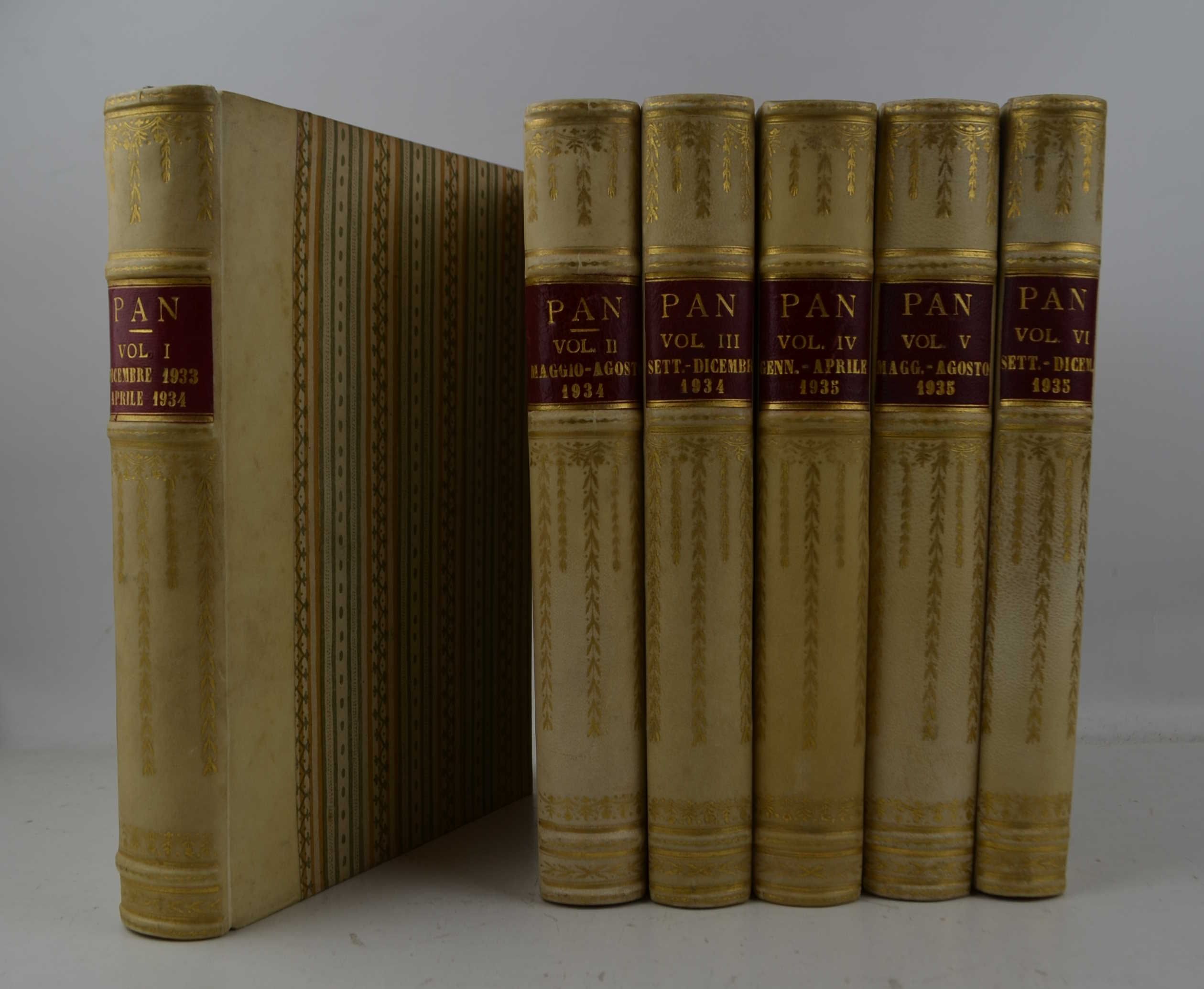 Pan. Rassegna di lettere, arte e musica. Diretta da Ugo …