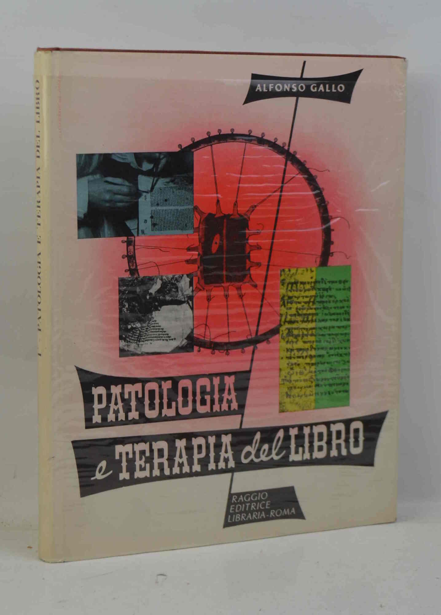 Patologia e terapia del libro.