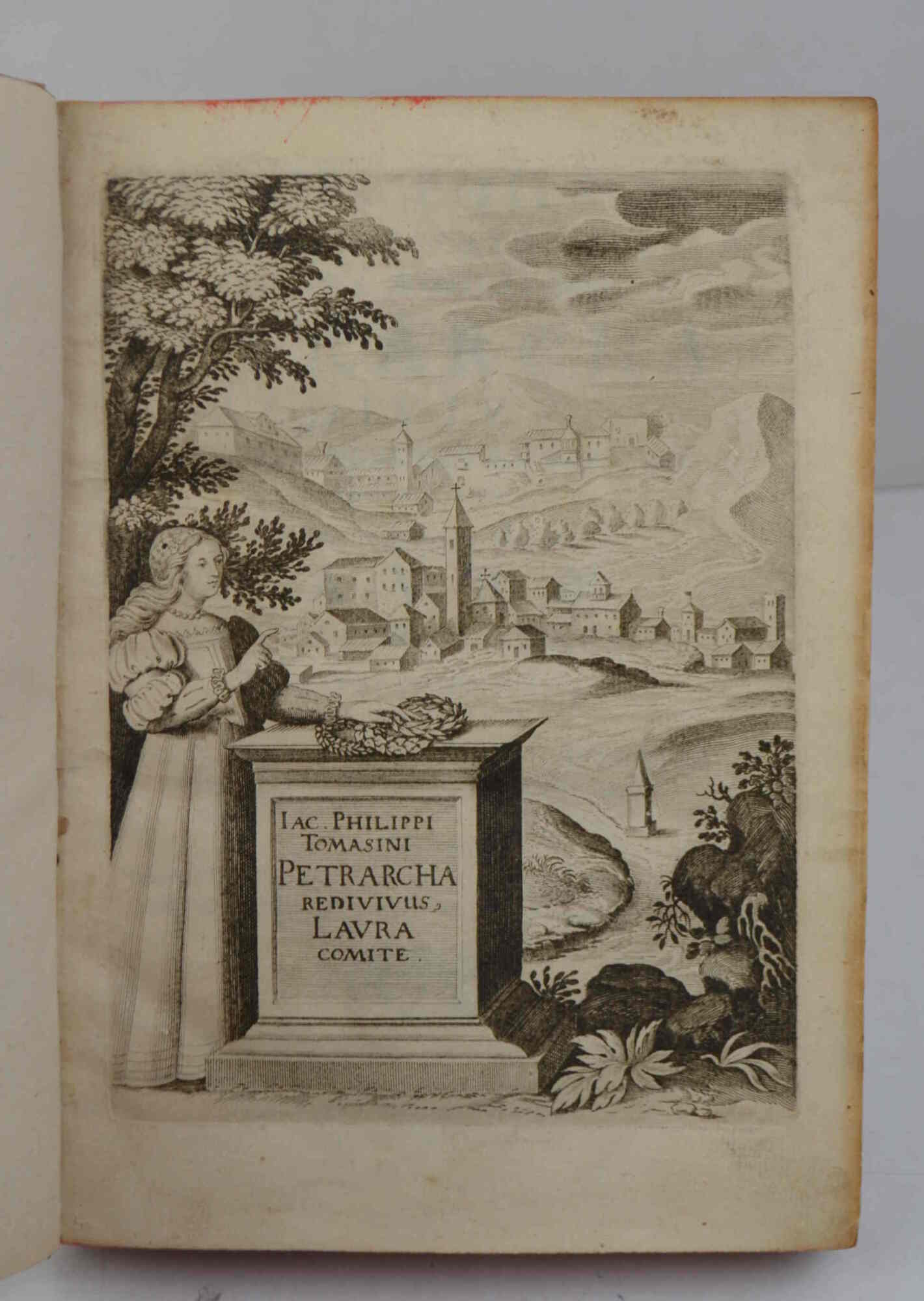 Petrarcha redivivus, integram poetæ celeberrimi vitam iconibus ære cælatis exhibens. …