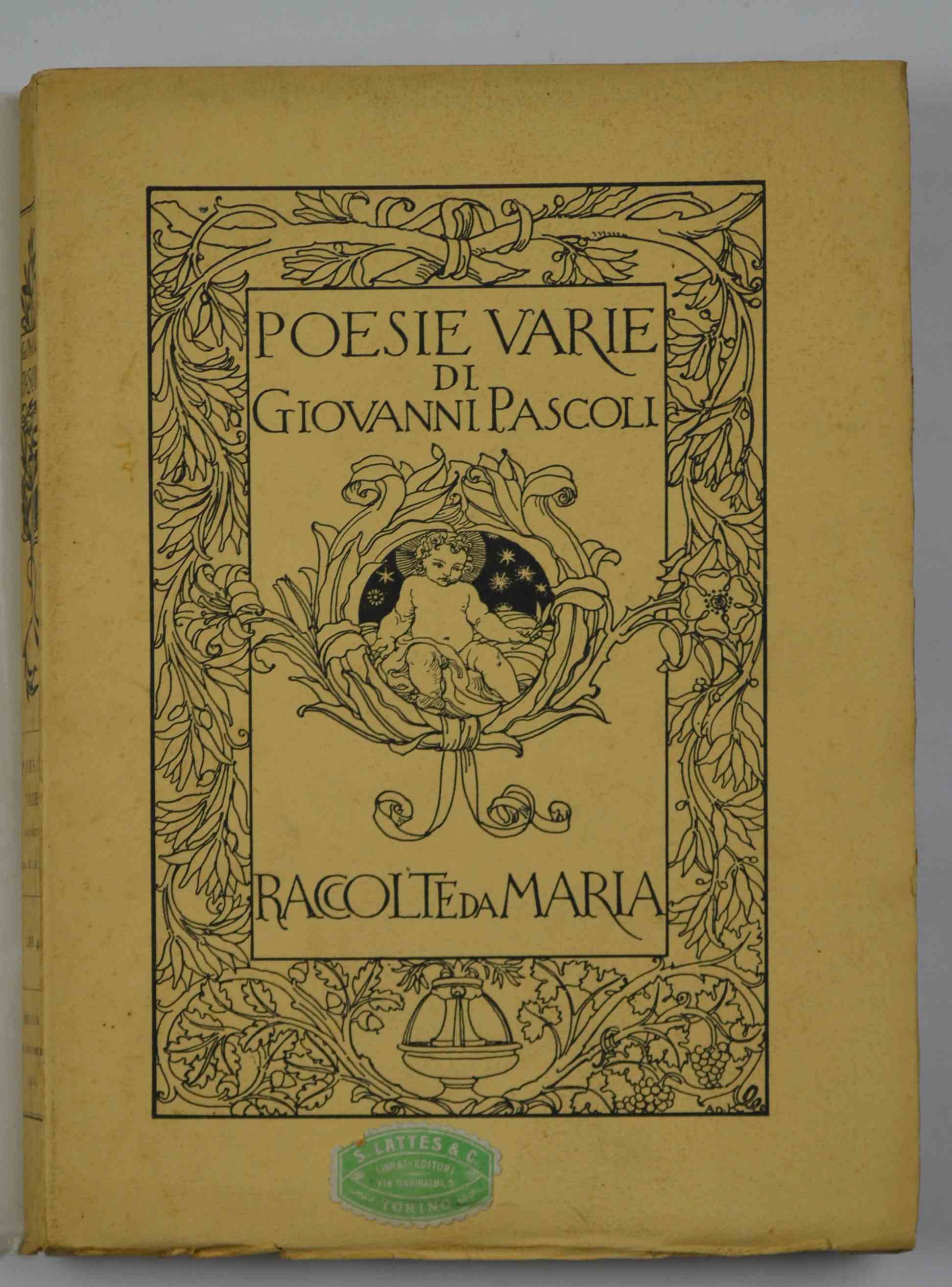 Poesie varie raccolte da Maria.