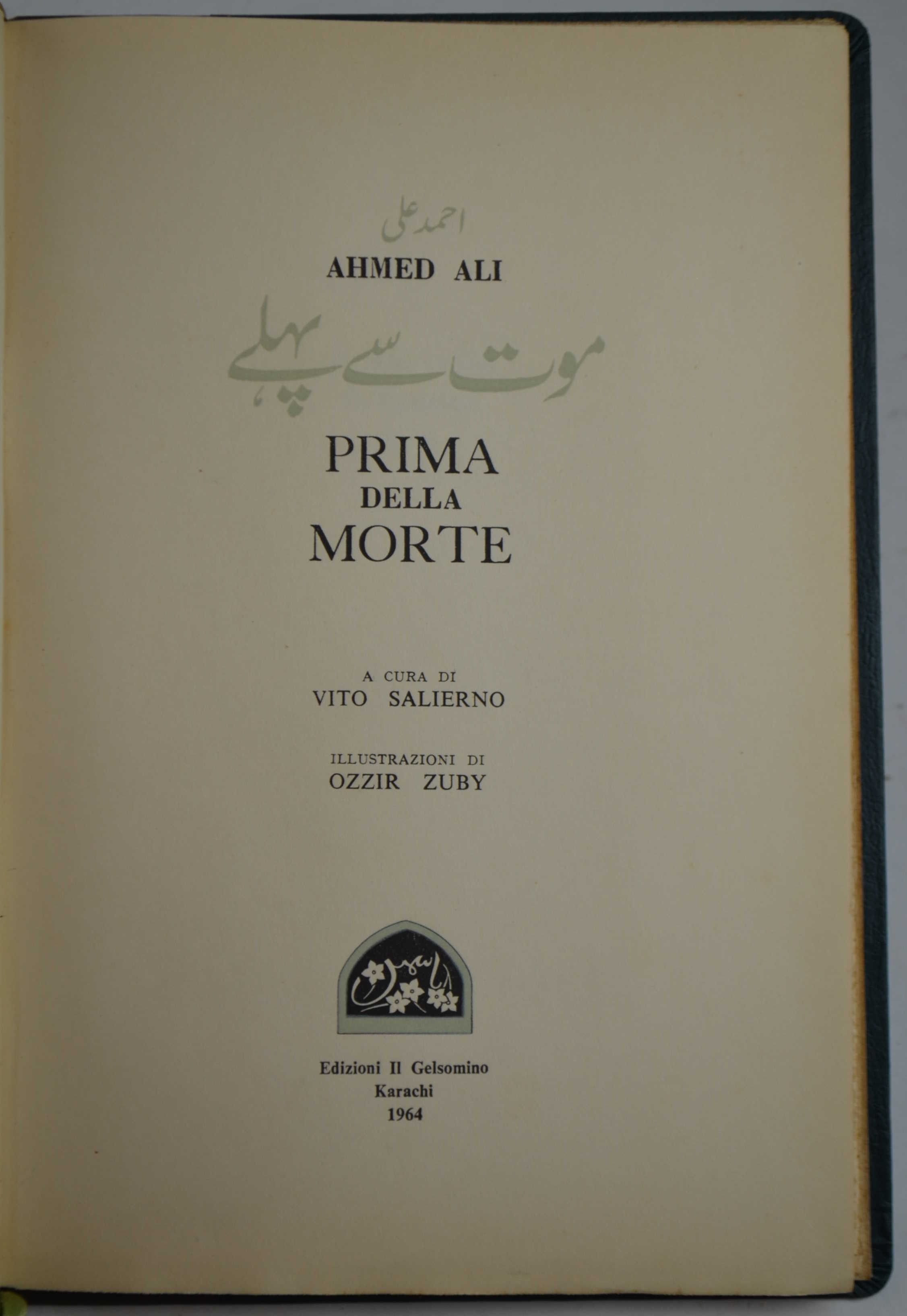 Prima della morte.