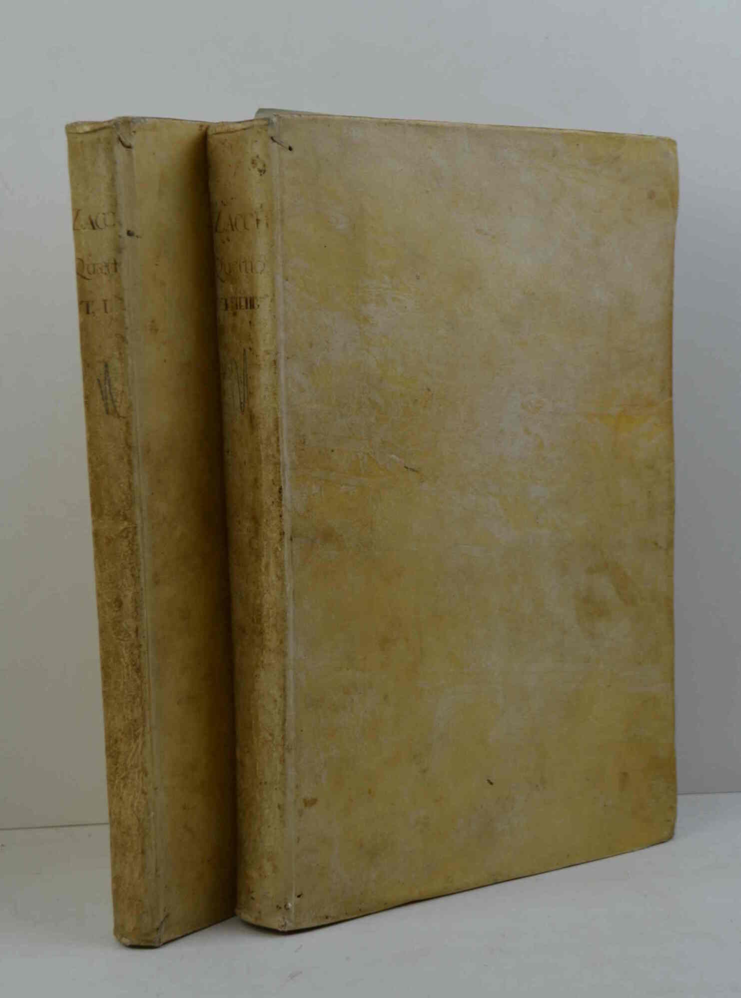 Quaestionum Medico-Legales. Accedunt Onterpolationes, et Auctaria ex novis inventis, et …