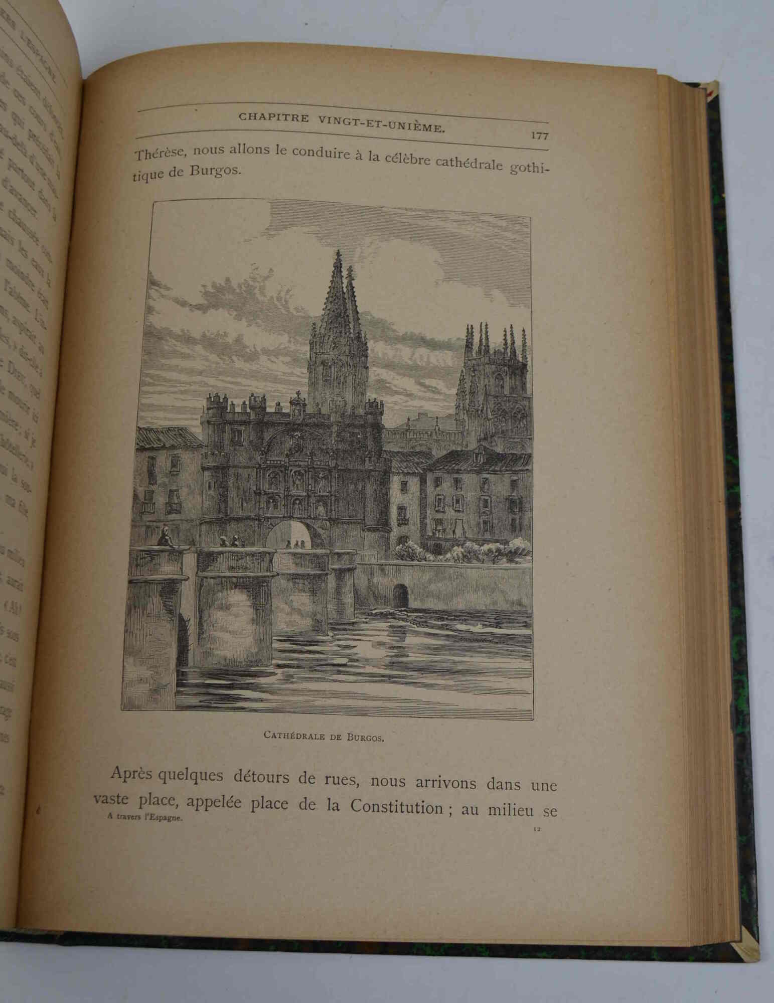 Quatre ans en exil. A travers l'Espagne. Souvenirs. récits, voyages …
