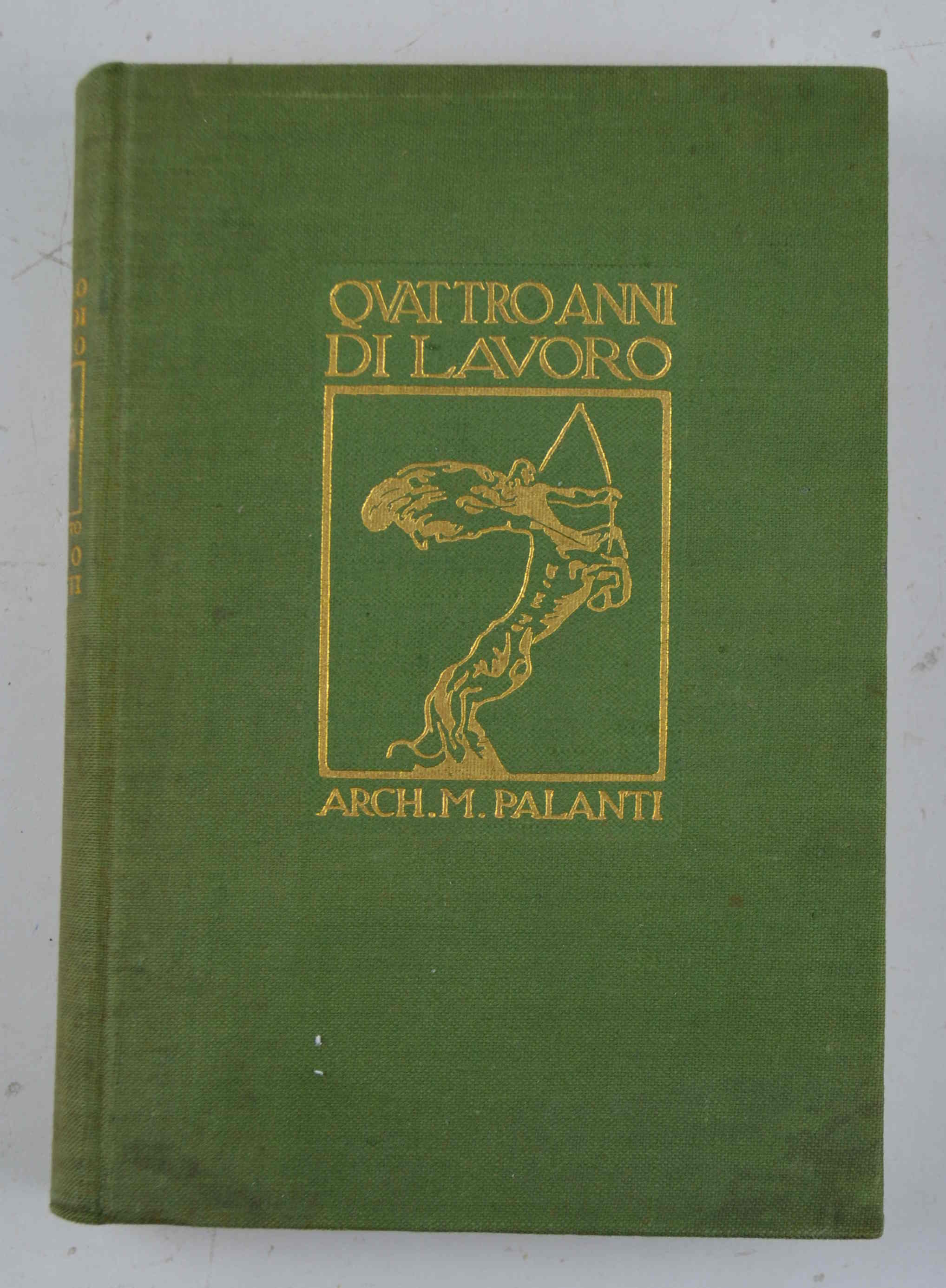 Quattro anni di lavoro.
