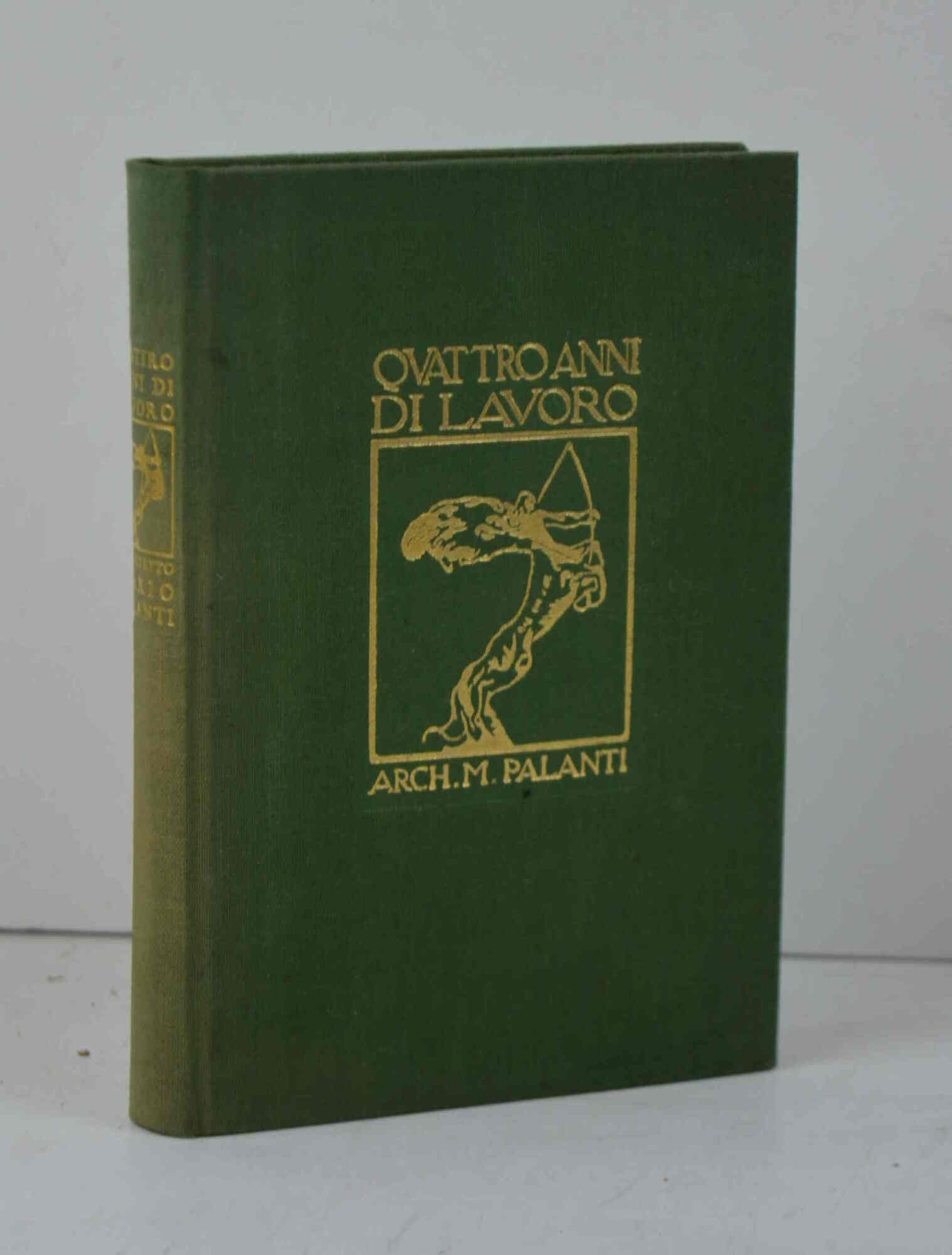 Quattro anni di lavoro.