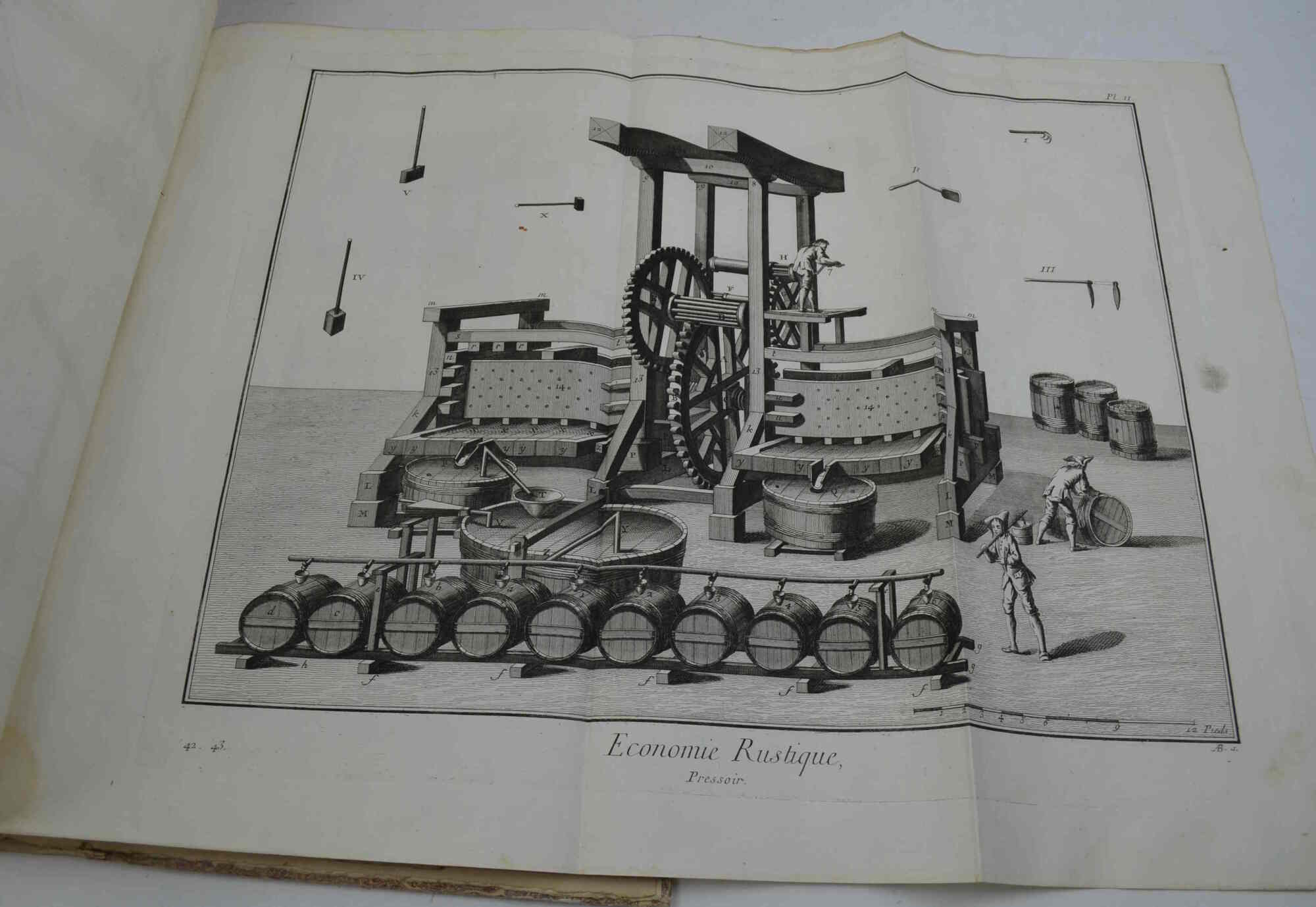 Recueil de planches sur les arts liberaux et les arts …