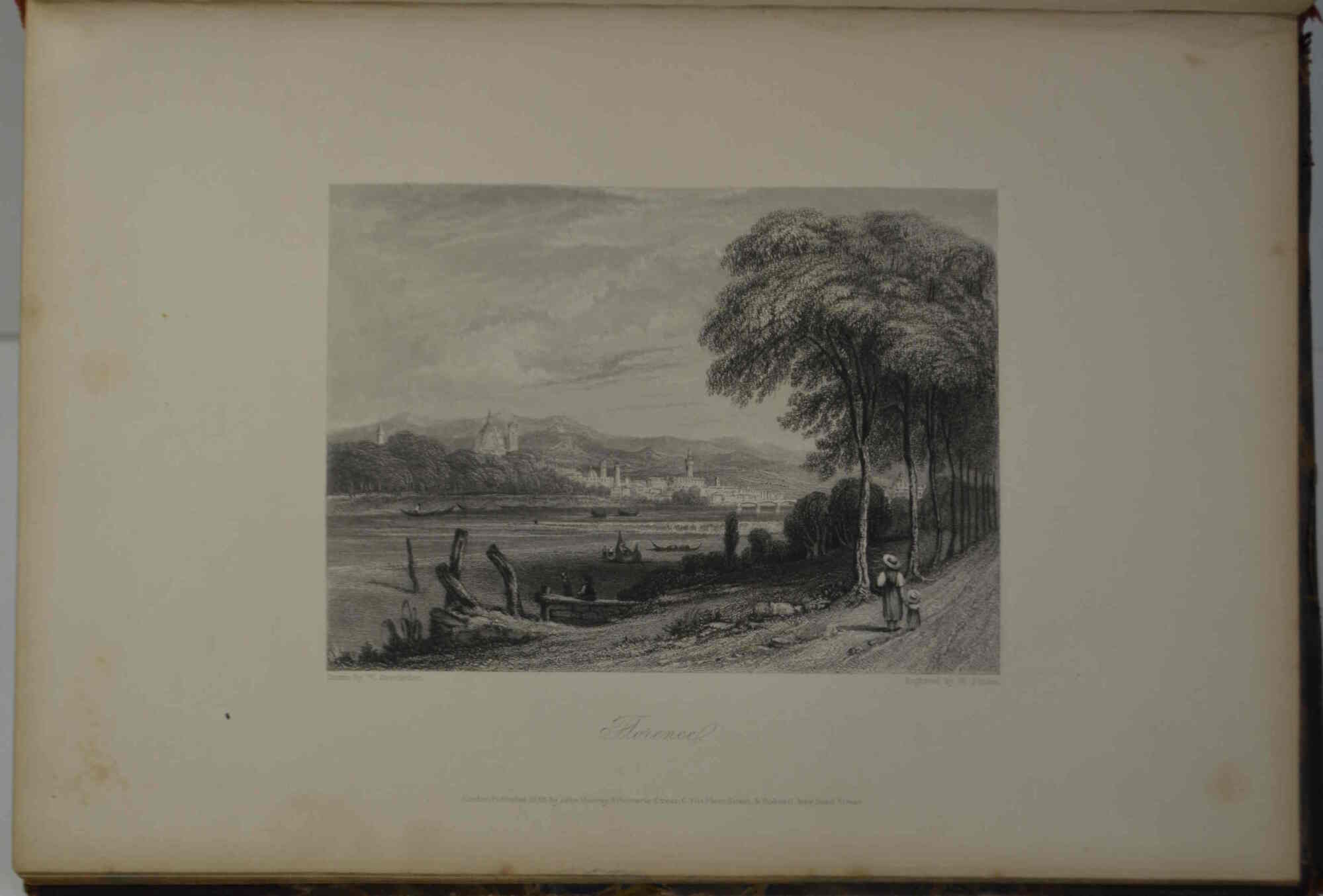 Road-book from London to Naples. illustrated with twenty-five views, from …