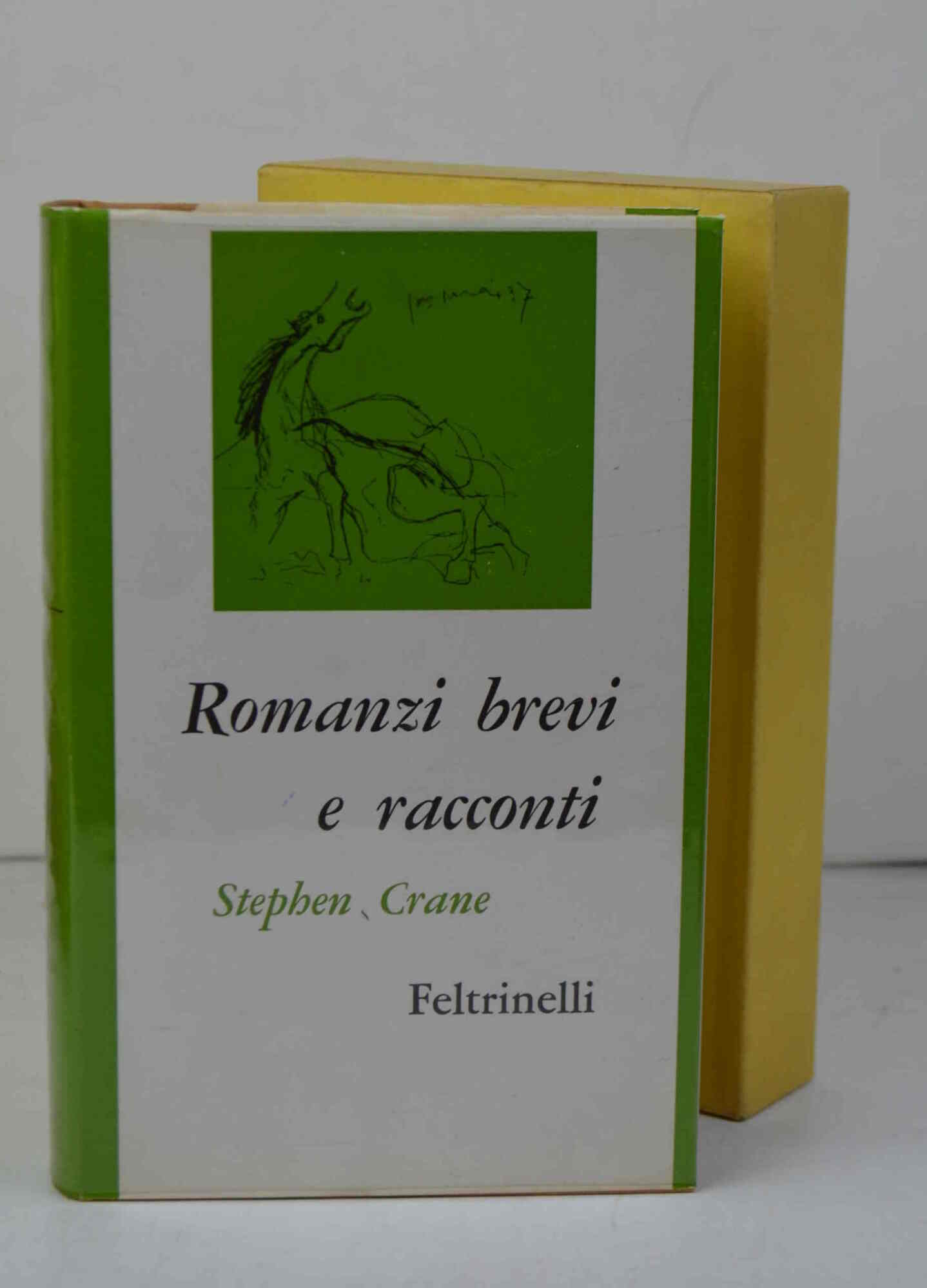 Romanzi brevi e racconti.