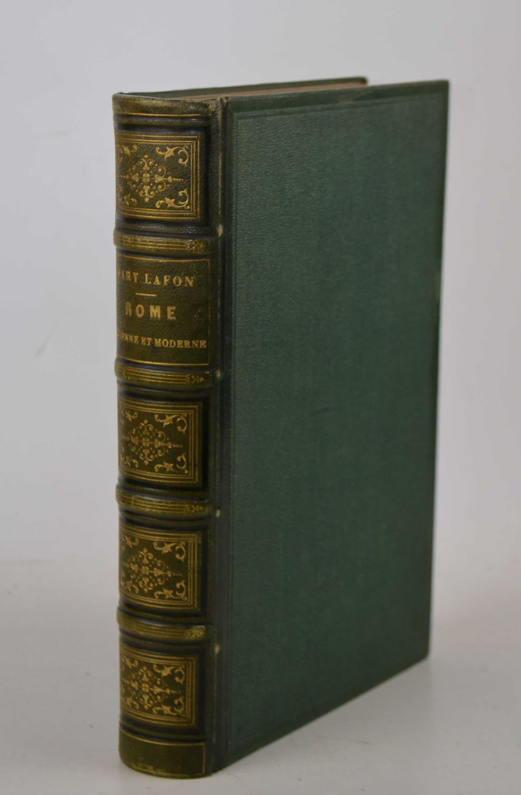 Rome ancienne et moderne depuis sa fondation jusqu'a nos jours.