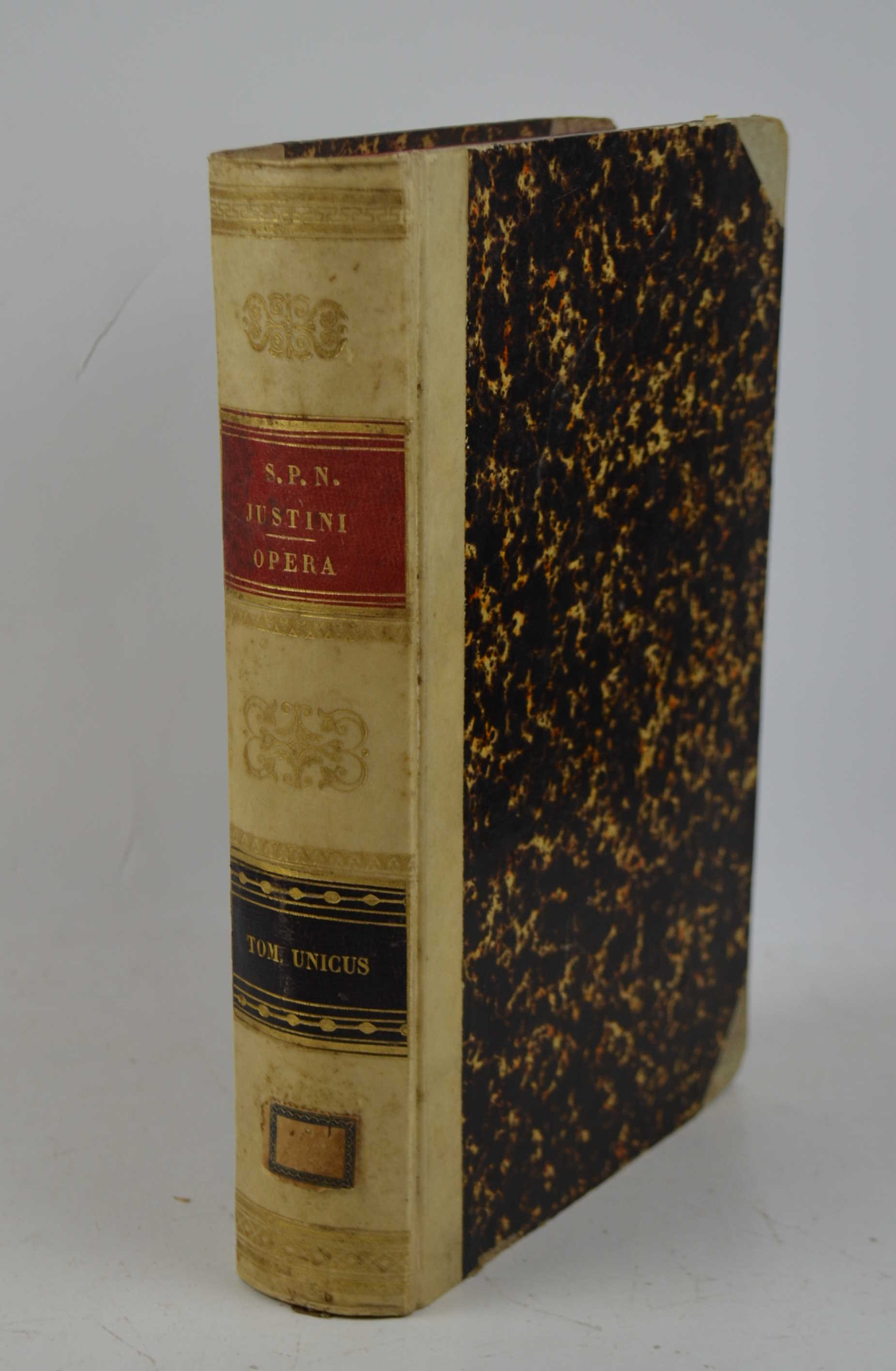 S.P.N. Justini philosphi et martyris Opera quae exstant omina… opera …