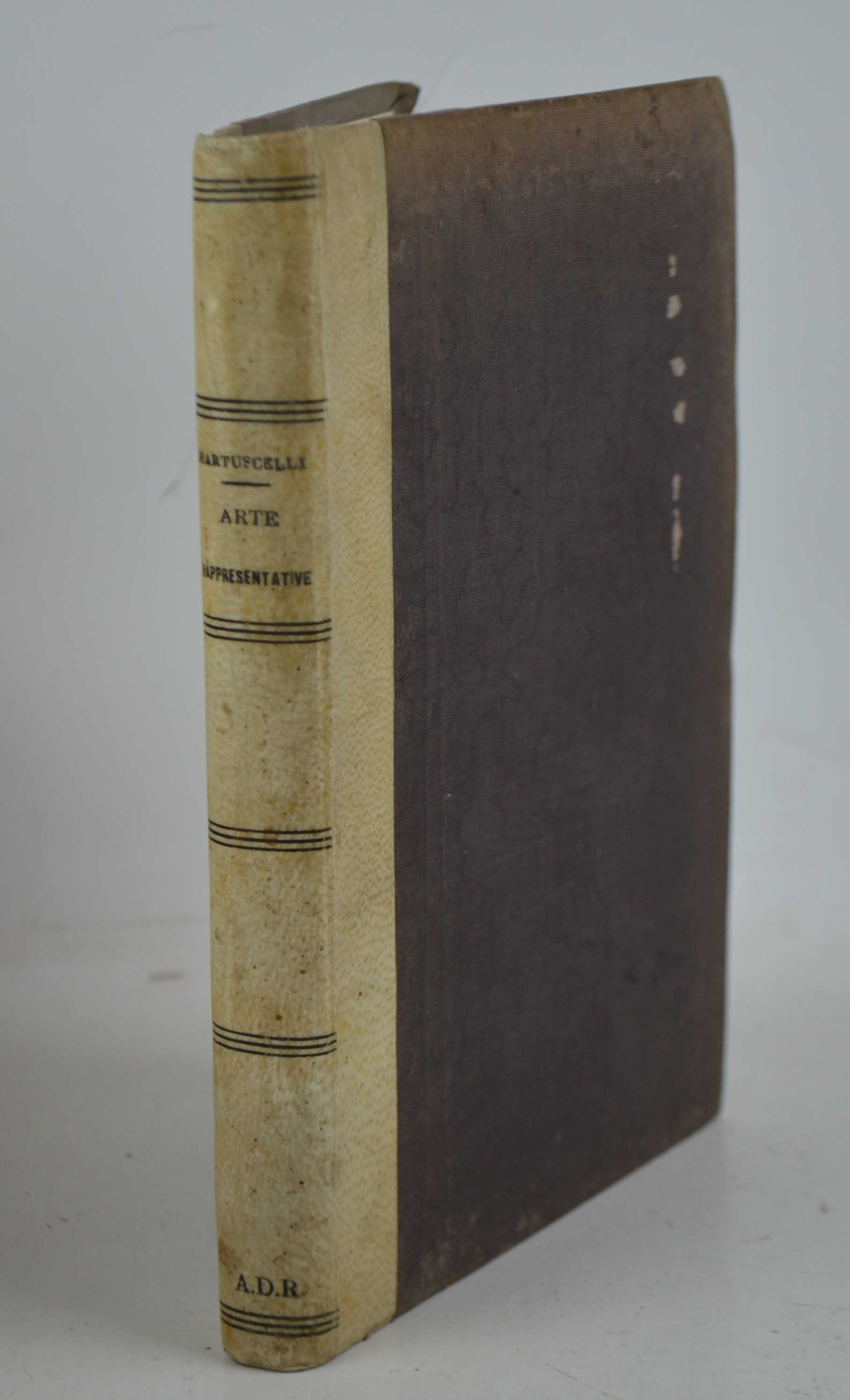 Saggio sulla scienza dell'espressione nelle sue relazioni all'arte rappresentativa…