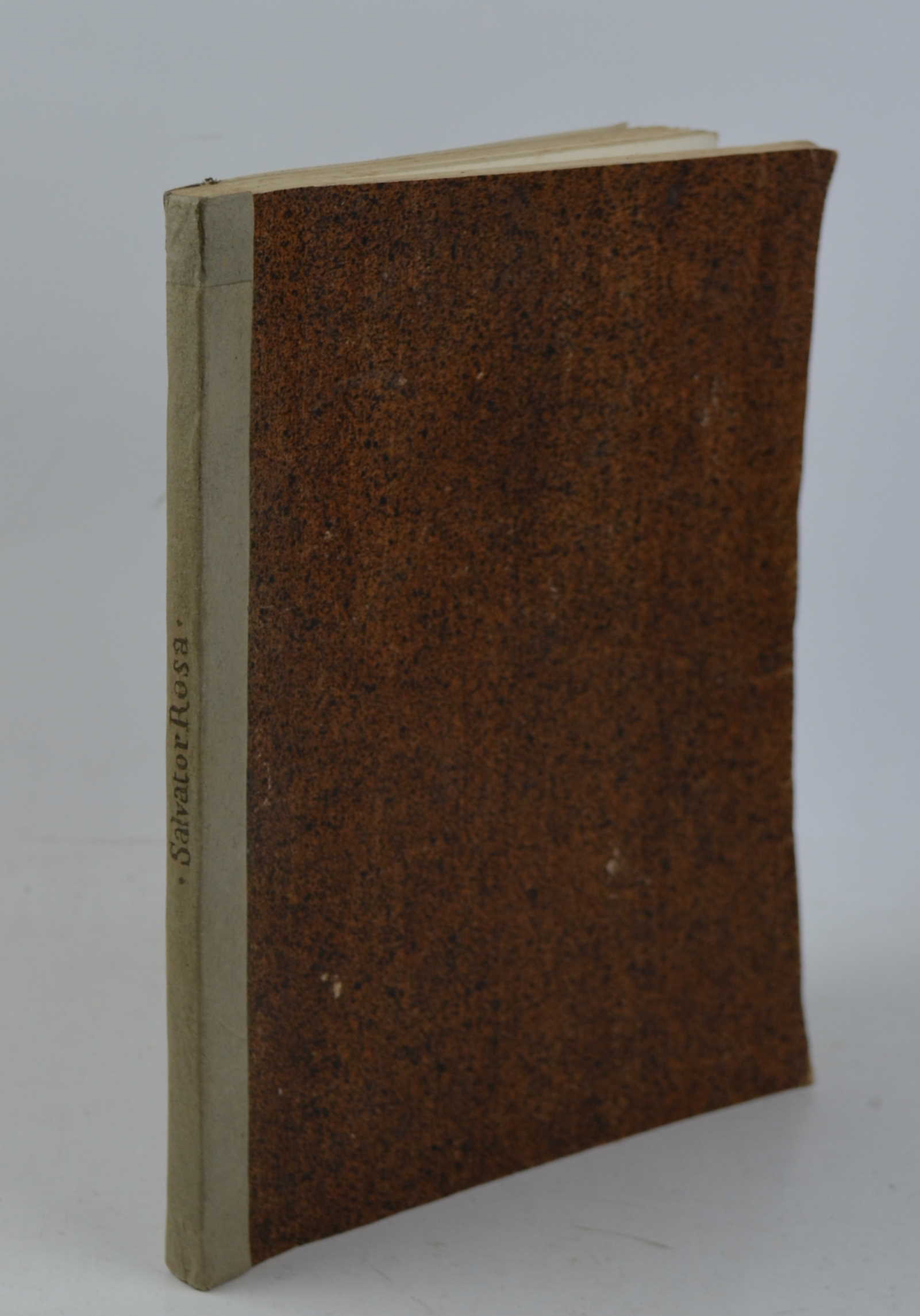 Salvator Rosa invenit. Liber primus (-quartus).