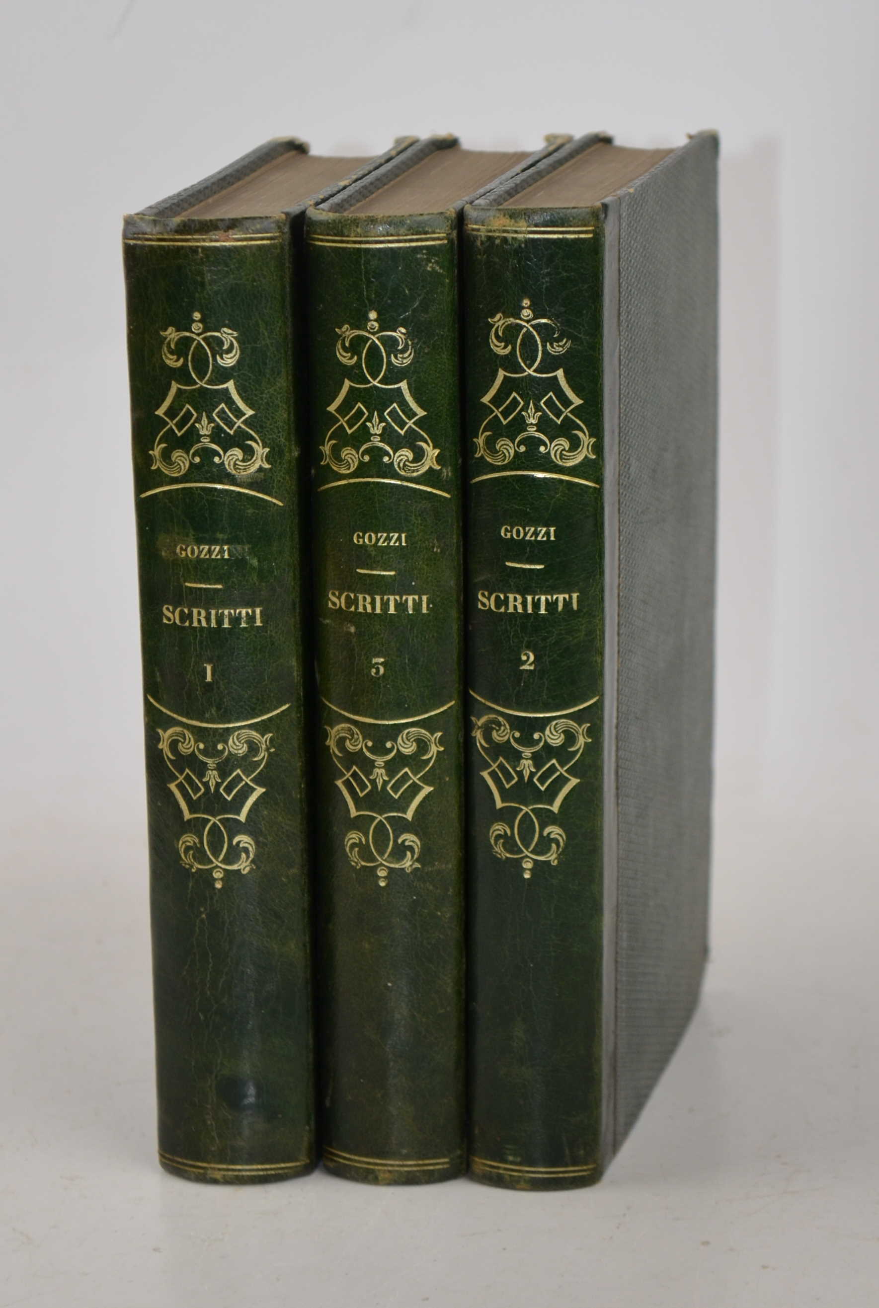 Scritti. con giunta d'inediti e rari, scelti e ordinati da …