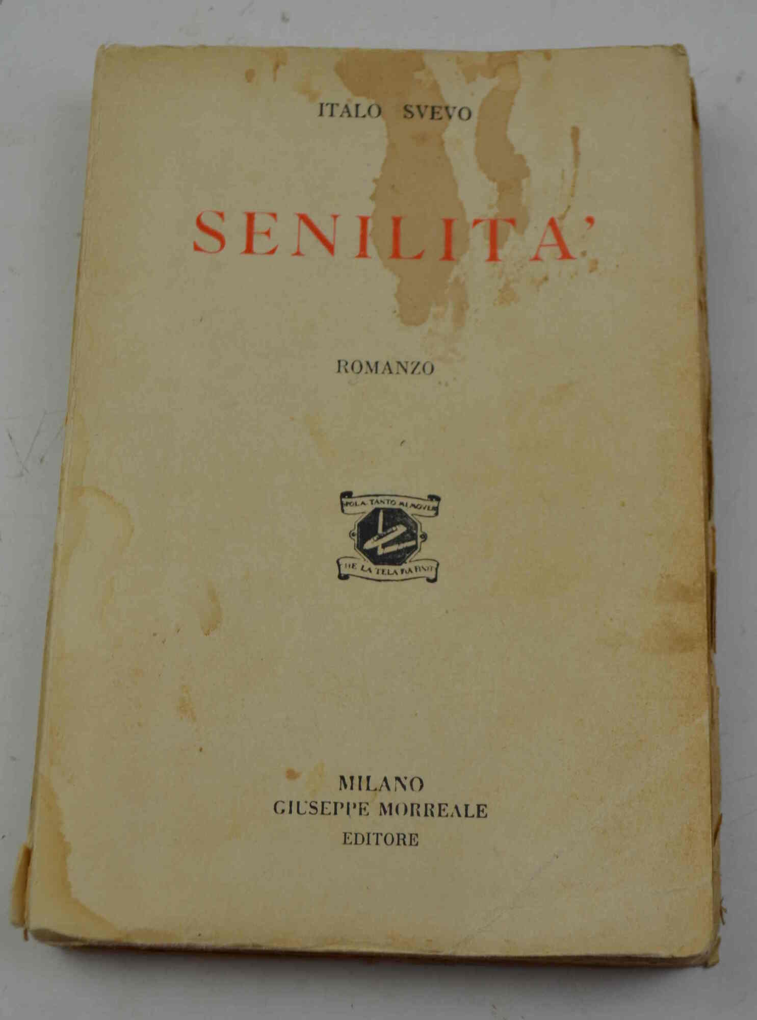 Senilità.
