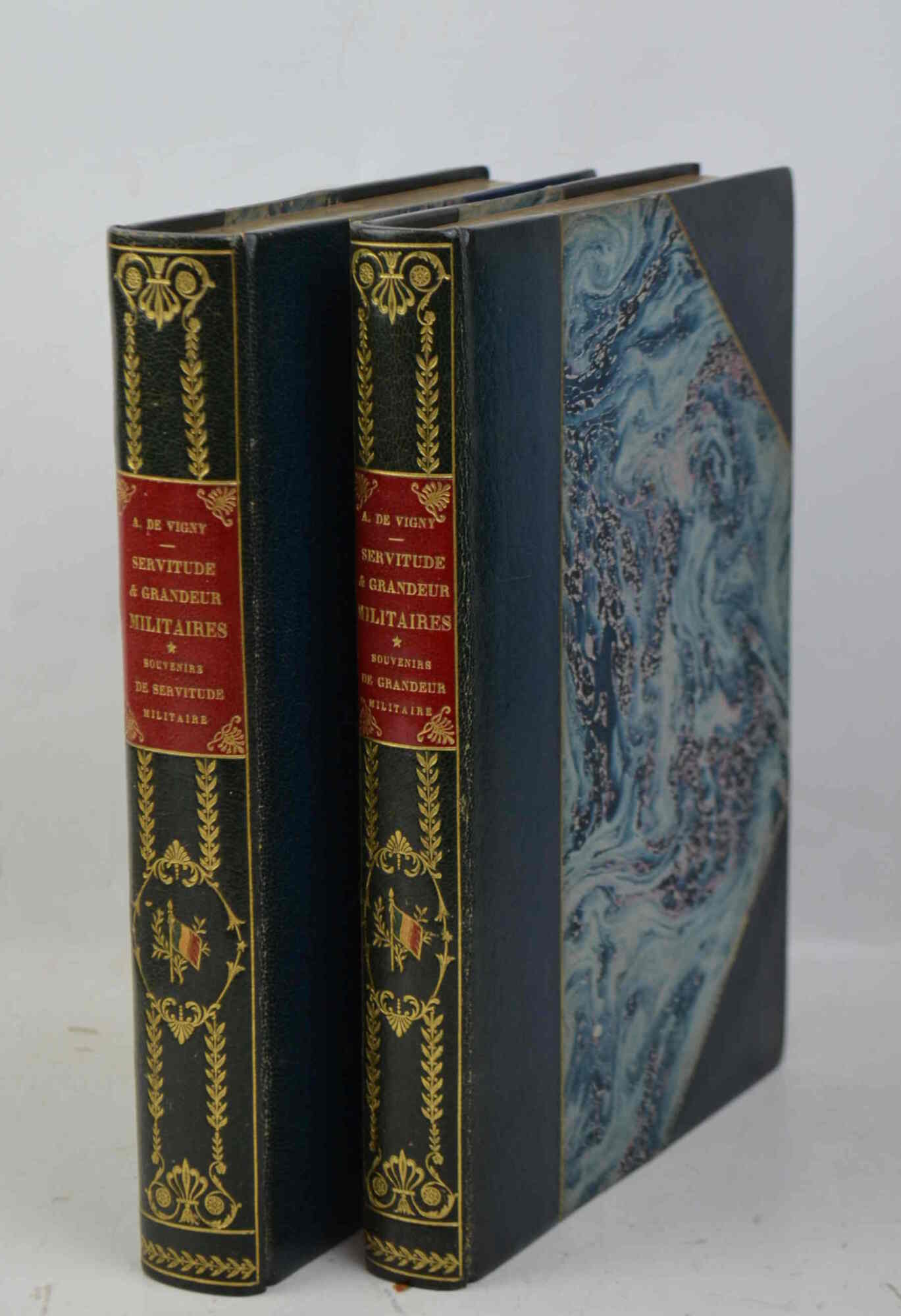 Servitude et grandeur militaires. (Vol. I:) Souvenirs de servitude militaire. …