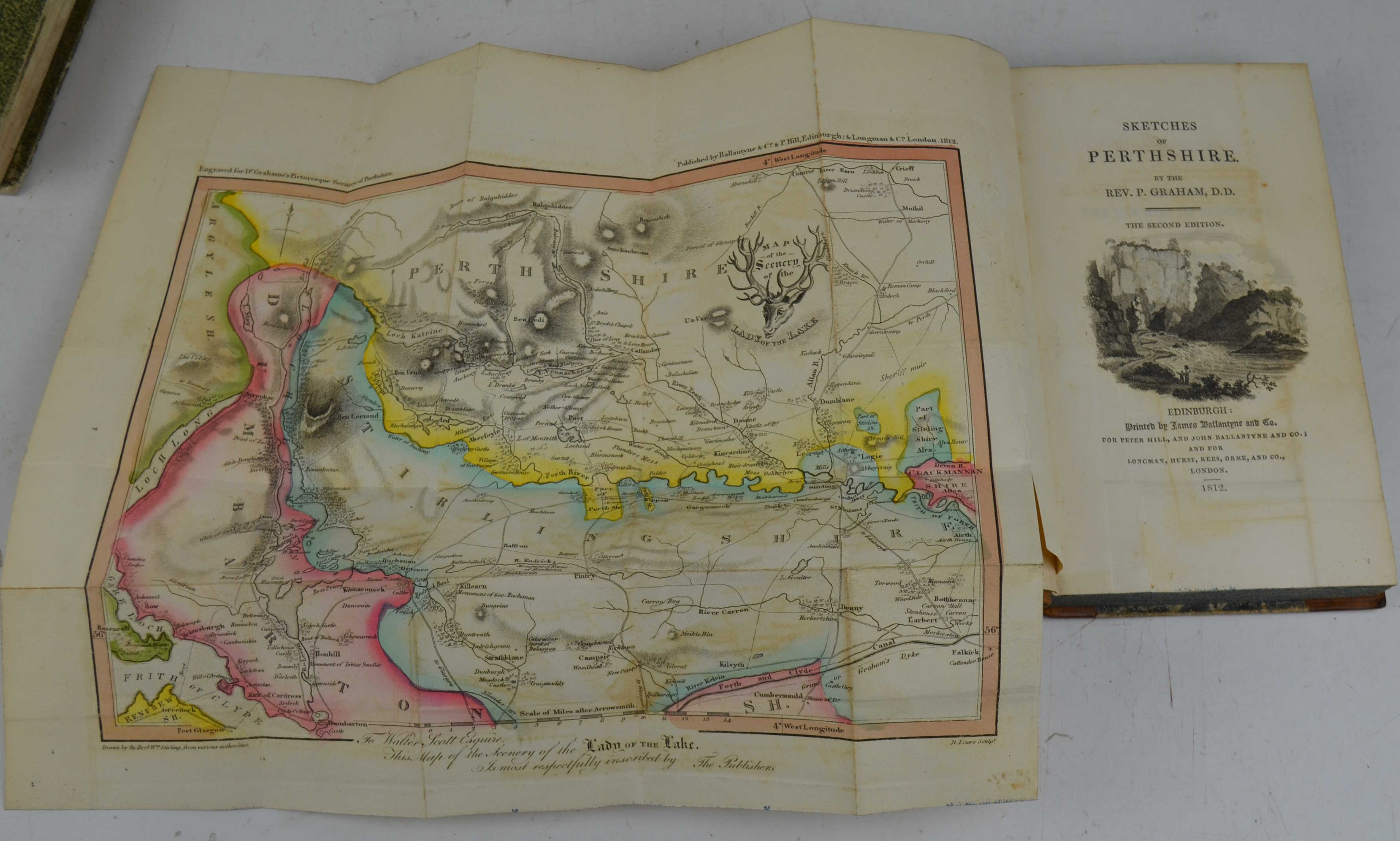 Sketches of Perthshire… the second edition.