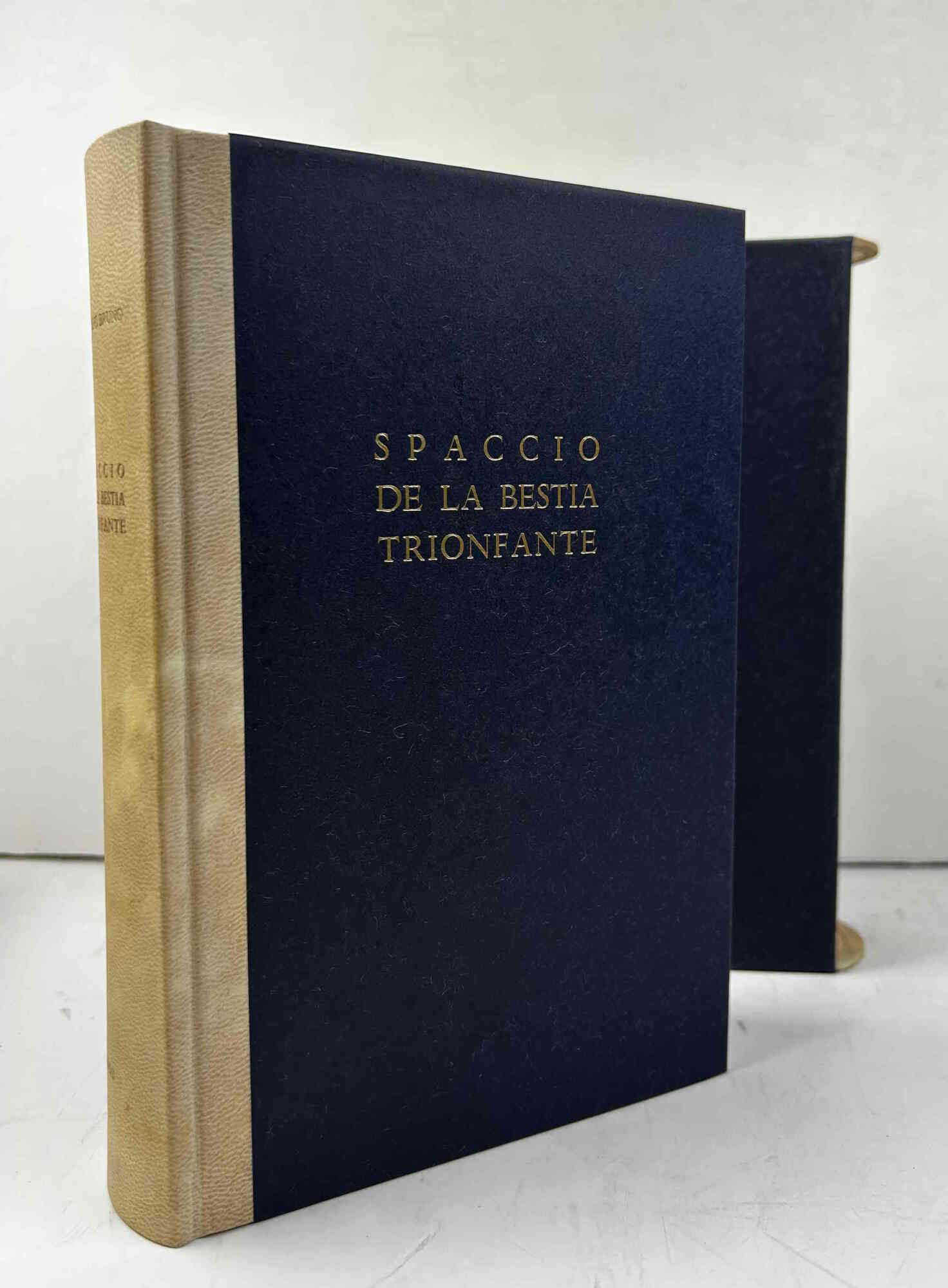 Spaccio de la bestia trionfante.