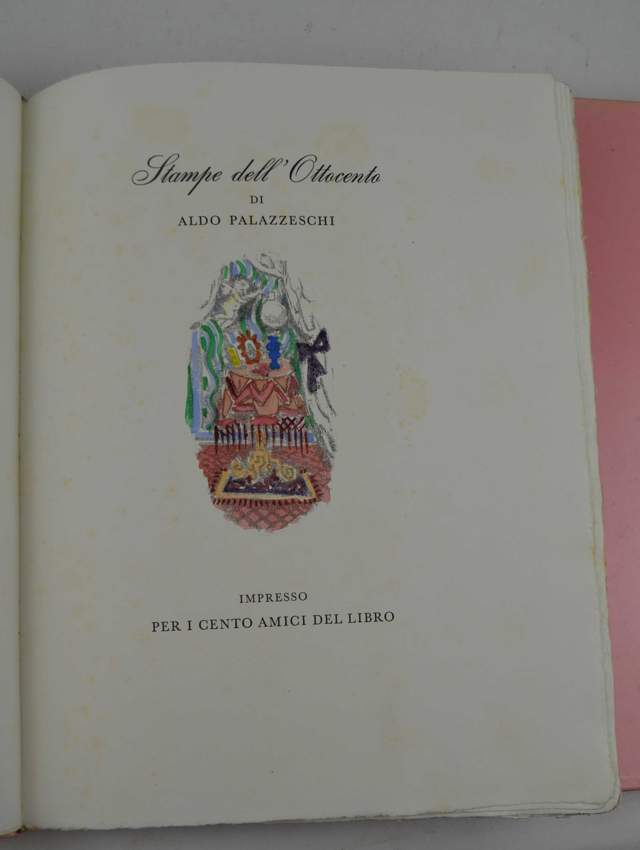 Stampe dell'Ottocento.